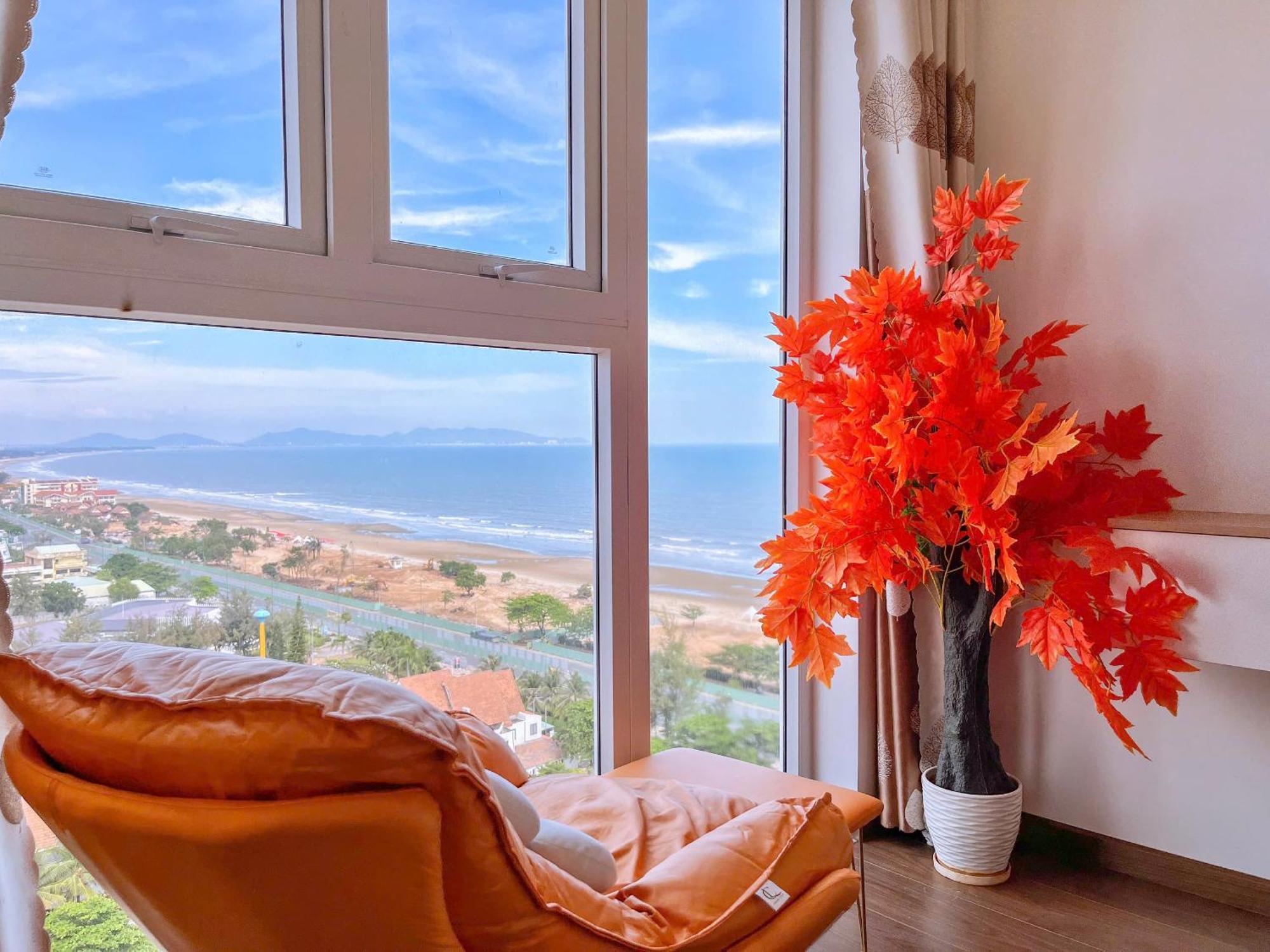 Mermaid Seaview Vung Tau - Khang Apartment 1 Buitenkant foto
