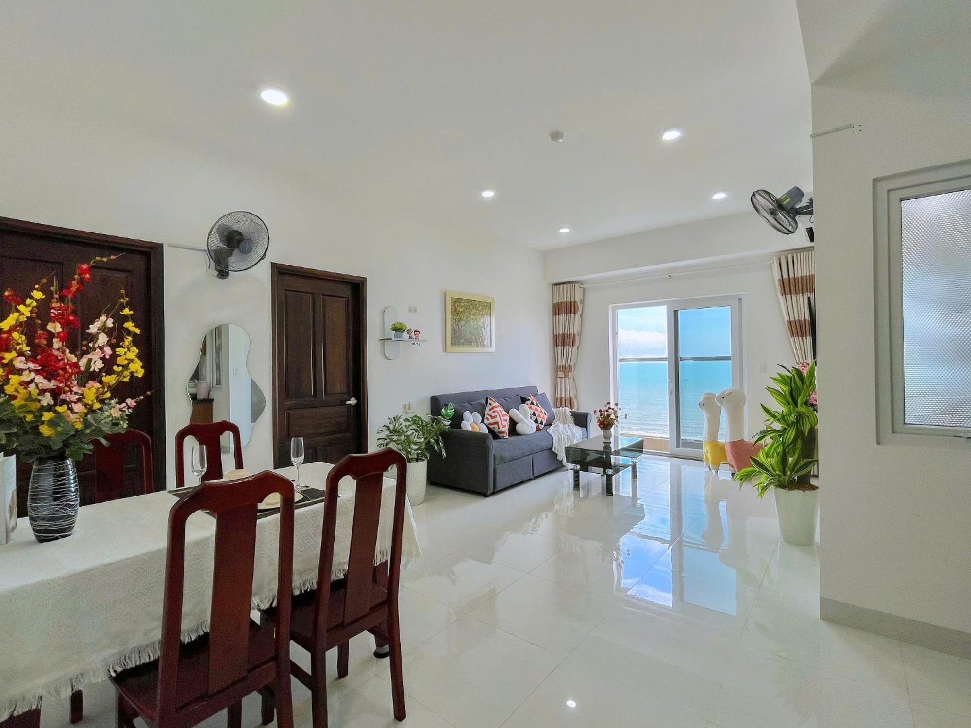 Mermaid Seaview Vung Tau - Khang Apartment 1 Buitenkant foto