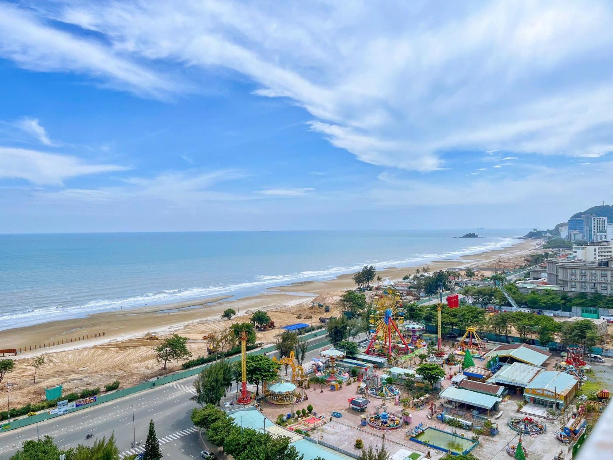Mermaid Seaview Vung Tau - Khang Apartment 1 Buitenkant foto