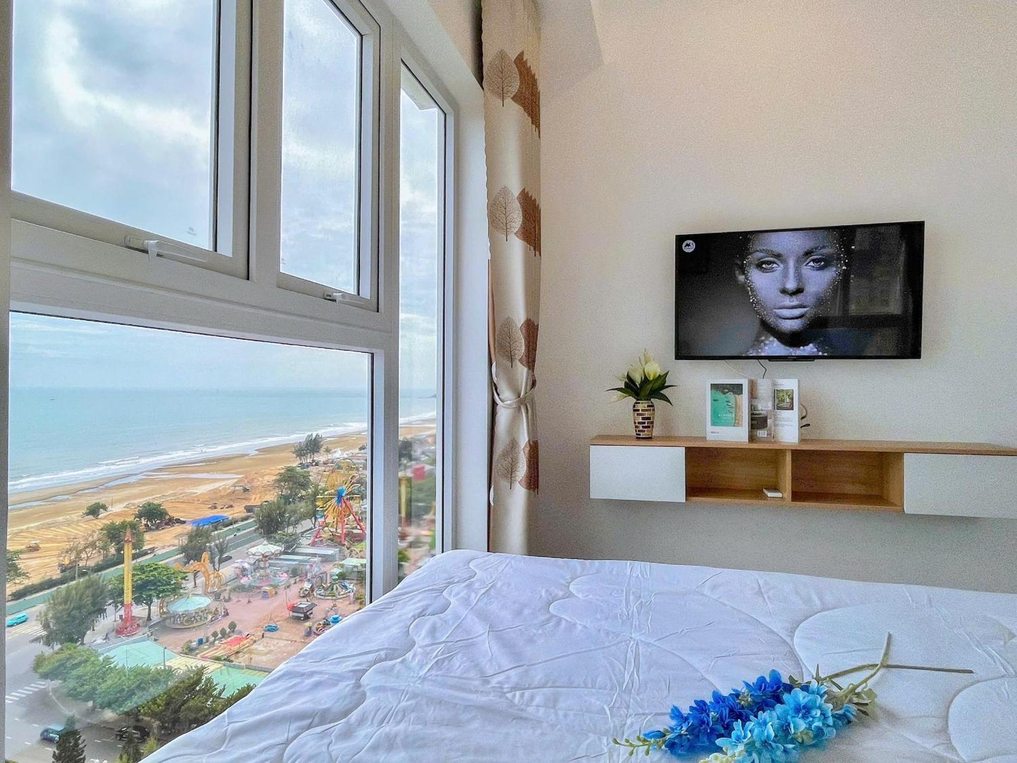 Mermaid Seaview Vung Tau - Khang Apartment 1 Buitenkant foto