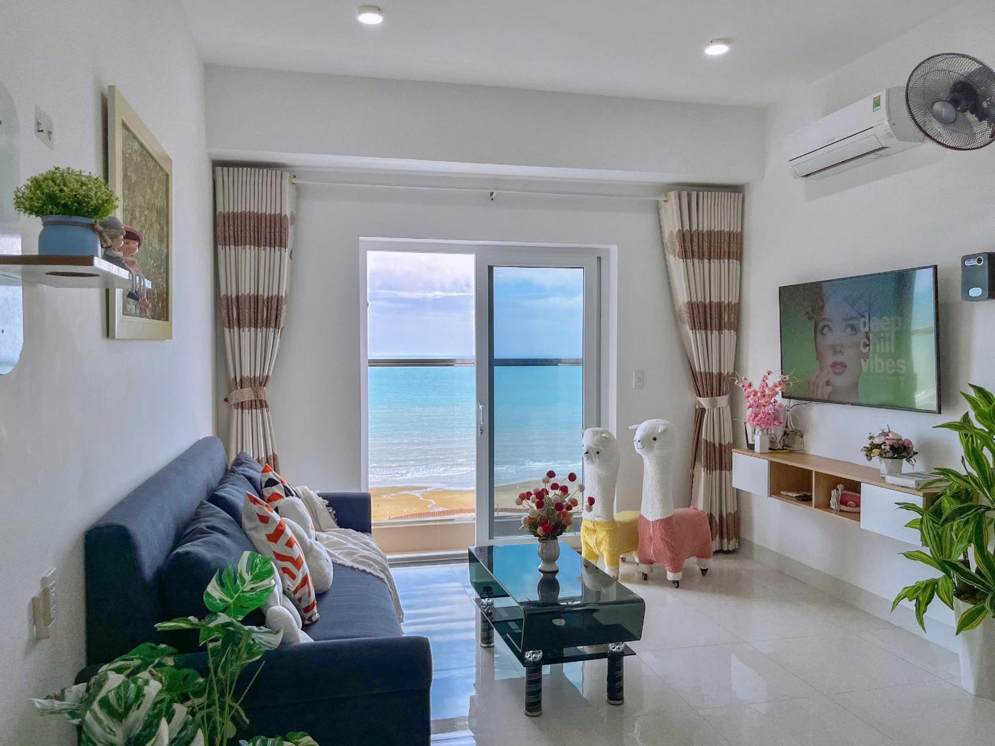 Mermaid Seaview Vung Tau - Khang Apartment 1 Buitenkant foto