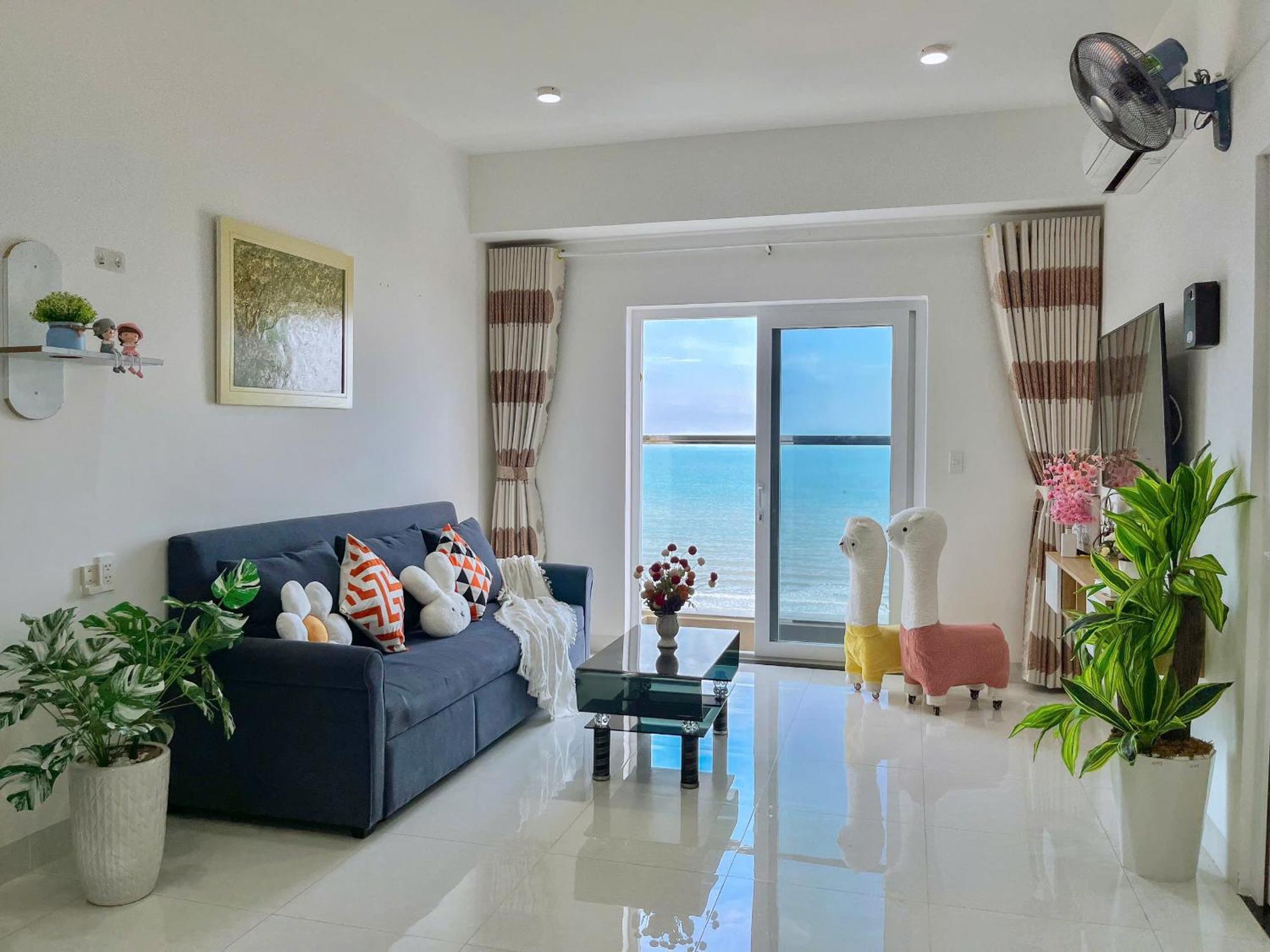 Mermaid Seaview Vung Tau - Khang Apartment 1 Buitenkant foto