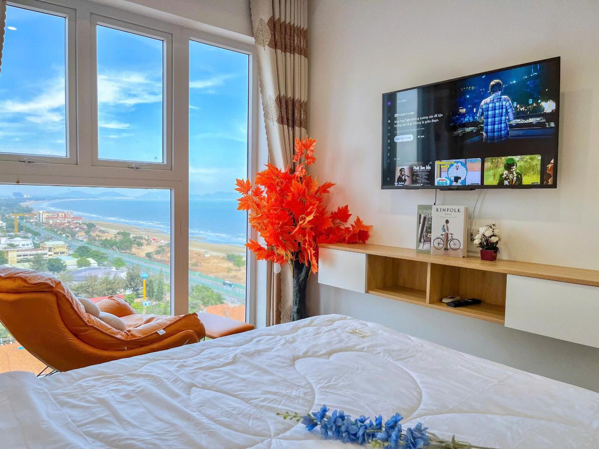 Mermaid Seaview Vung Tau - Khang Apartment 1 Buitenkant foto