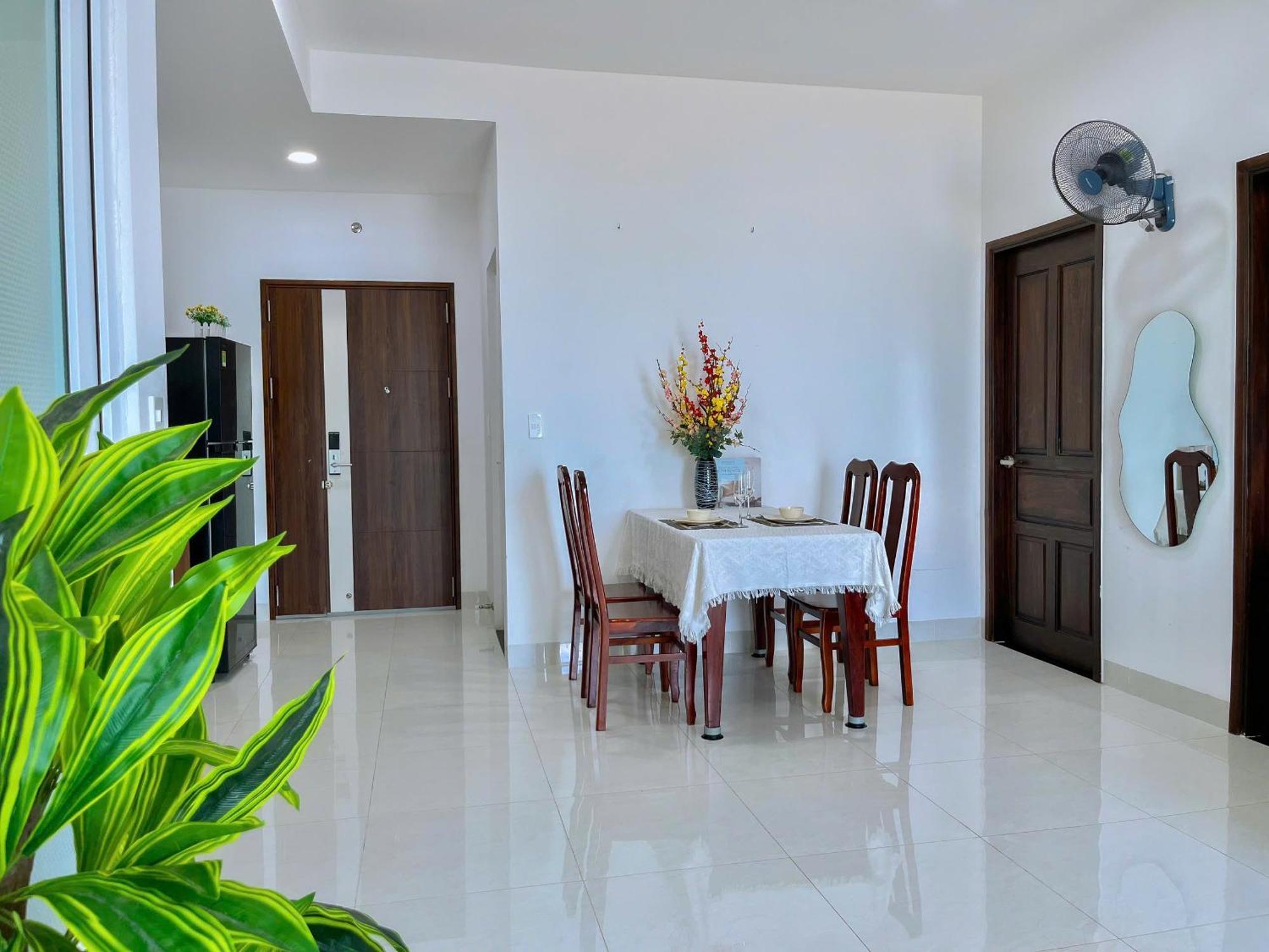 Mermaid Seaview Vung Tau - Khang Apartment 1 Buitenkant foto