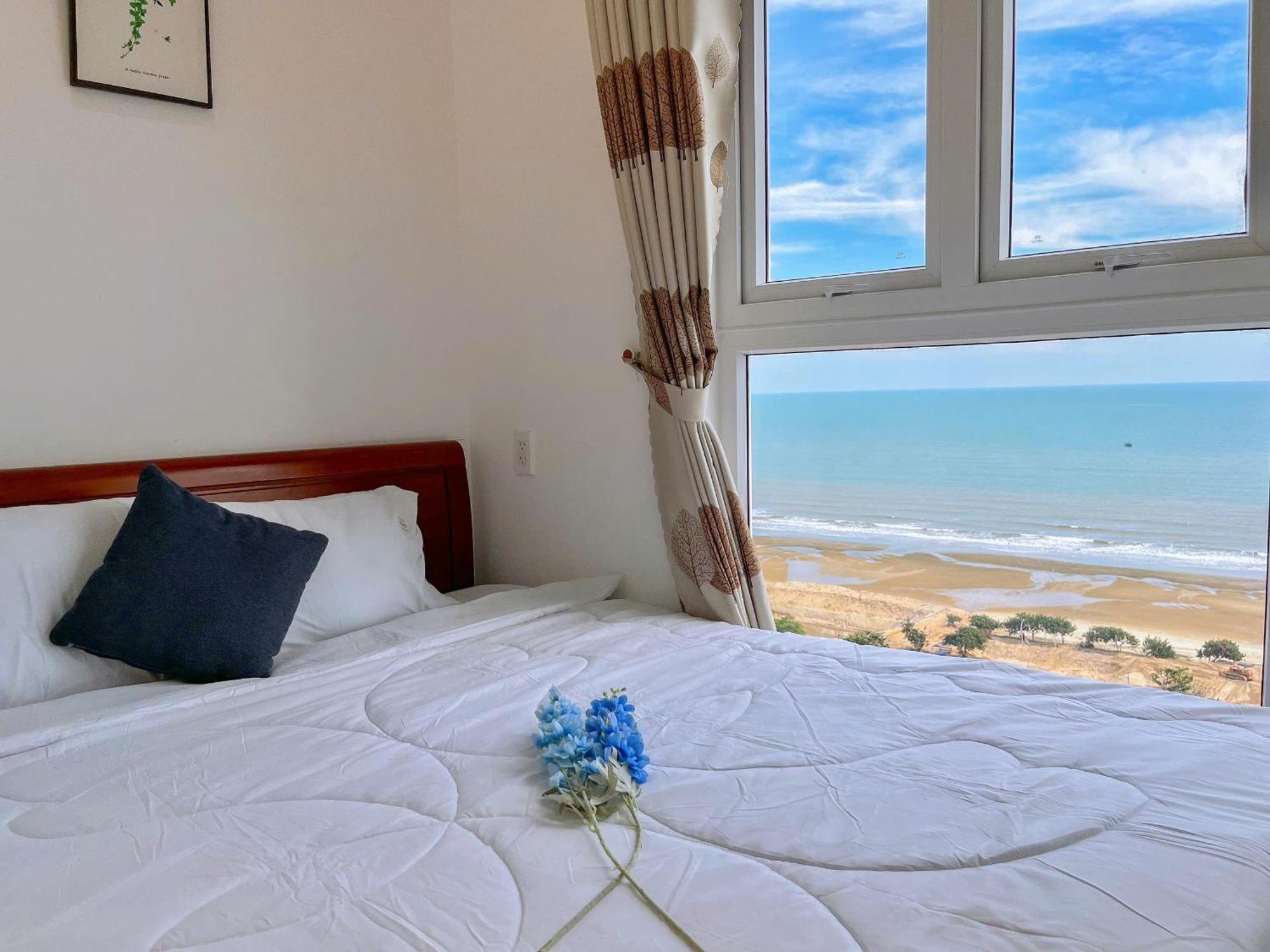 Mermaid Seaview Vung Tau - Khang Apartment 1 Buitenkant foto
