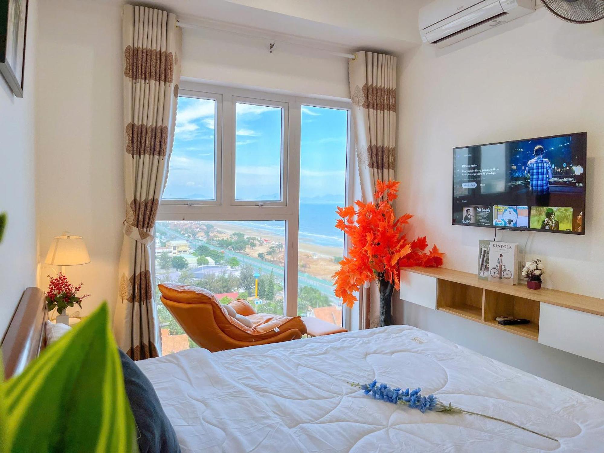 Mermaid Seaview Vung Tau - Khang Apartment 1 Buitenkant foto