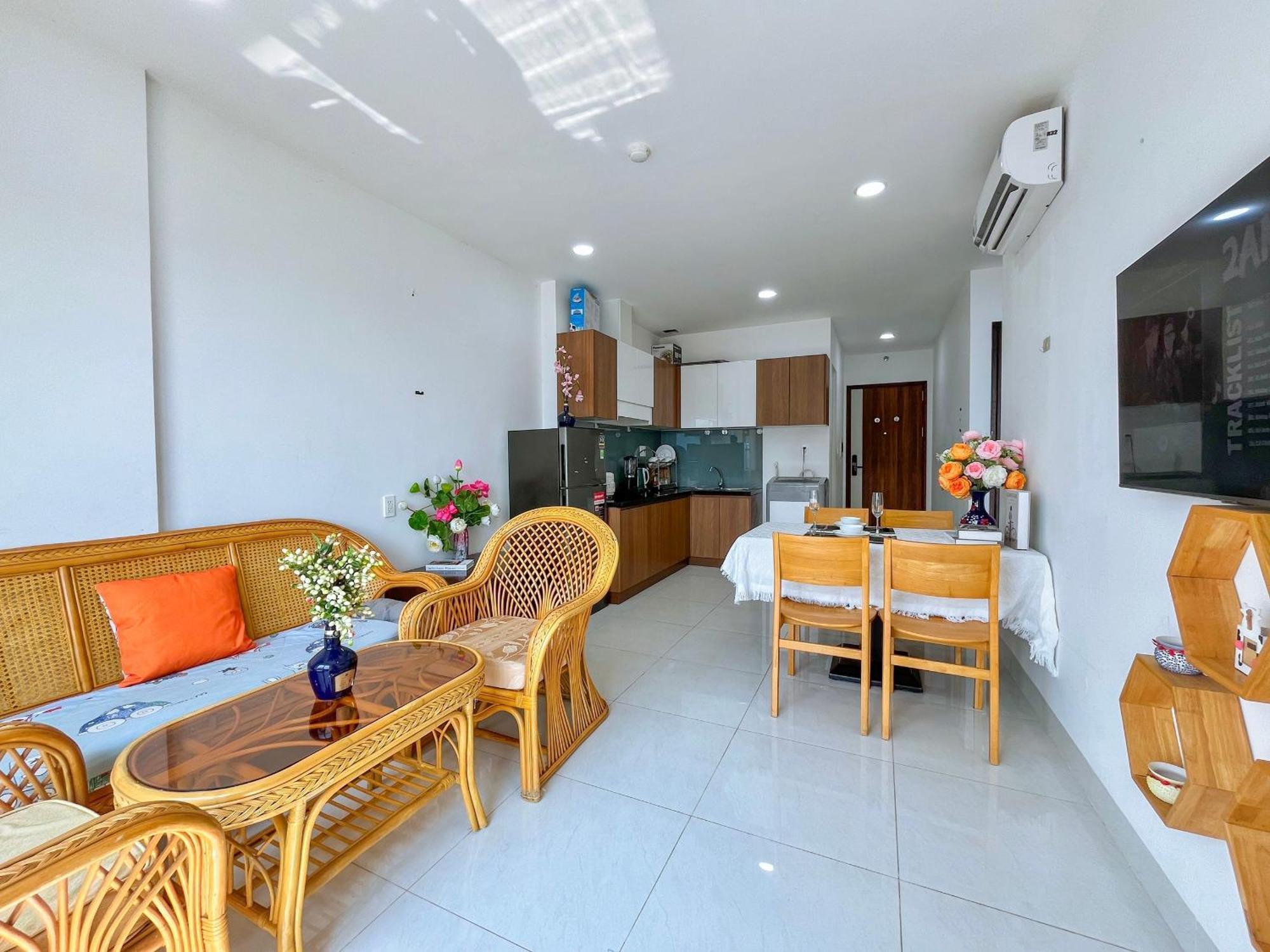 Mermaid Seaview Vung Tau - Khang Apartment 1 Buitenkant foto