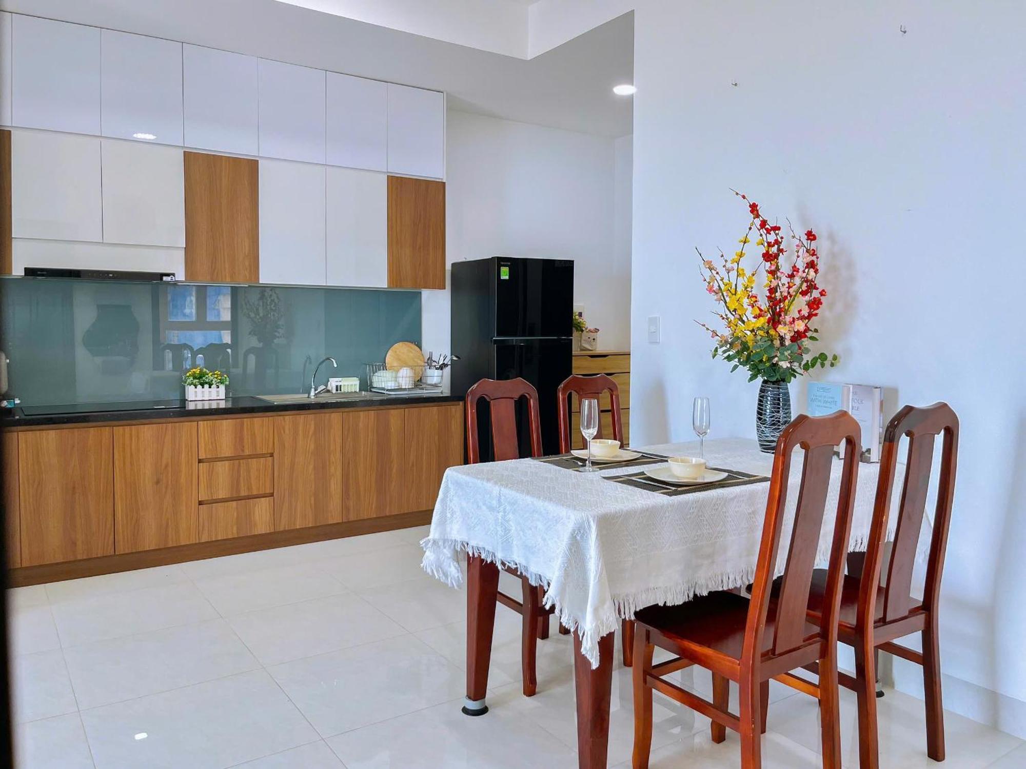 Mermaid Seaview Vung Tau - Khang Apartment 1 Buitenkant foto