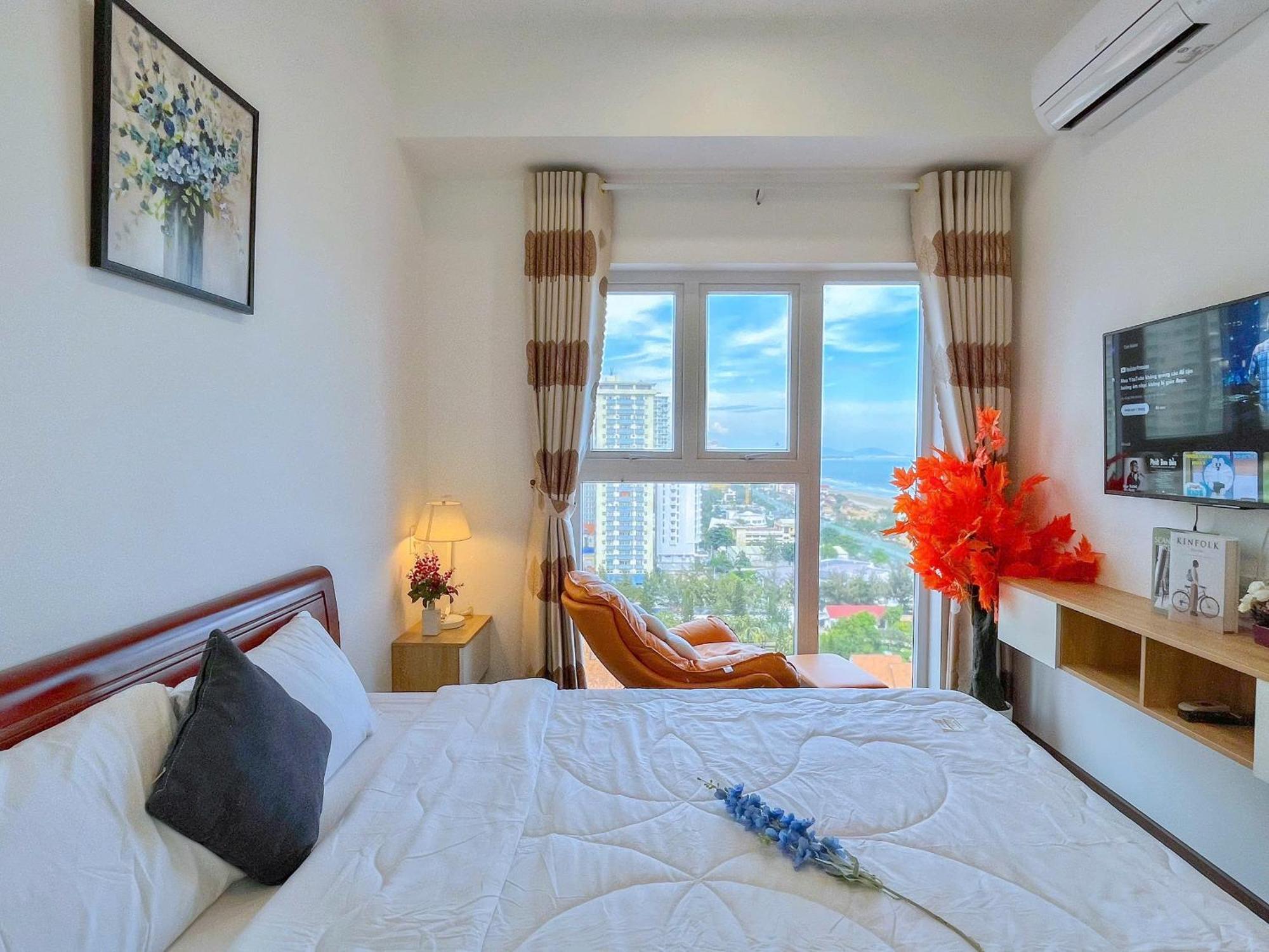 Mermaid Seaview Vung Tau - Khang Apartment 1 Buitenkant foto