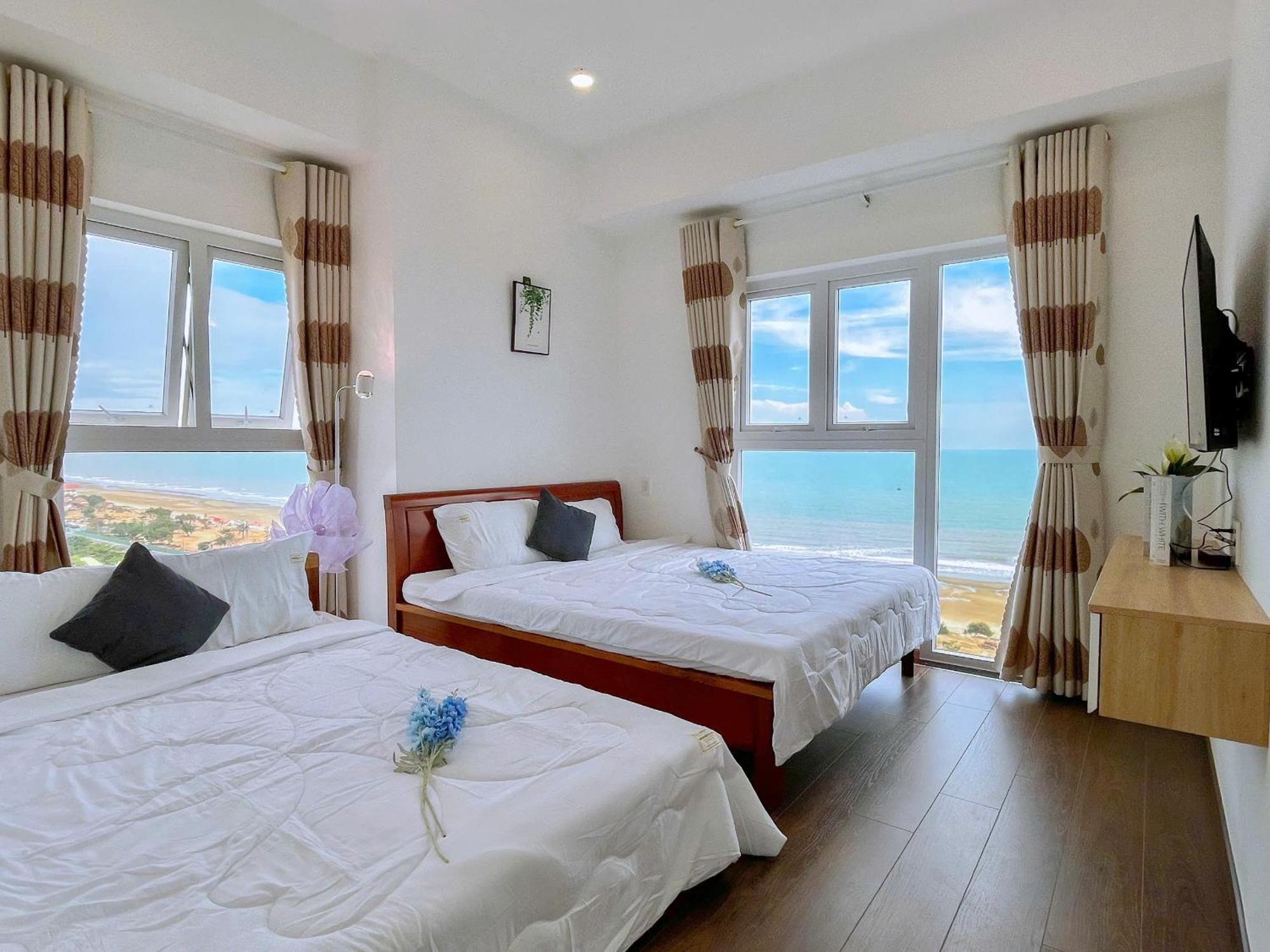 Mermaid Seaview Vung Tau - Khang Apartment 1 Buitenkant foto