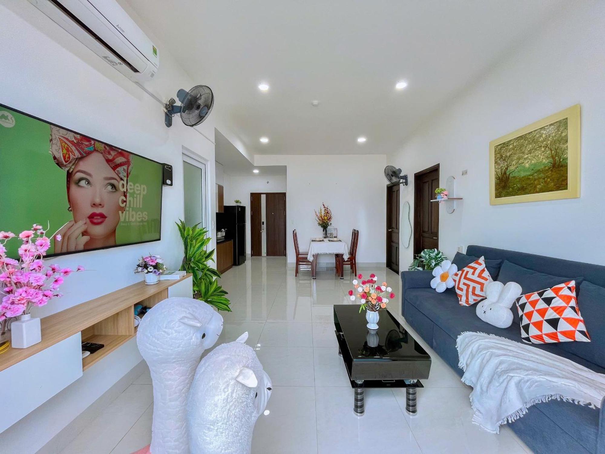 Mermaid Seaview Vung Tau - Khang Apartment 1 Buitenkant foto