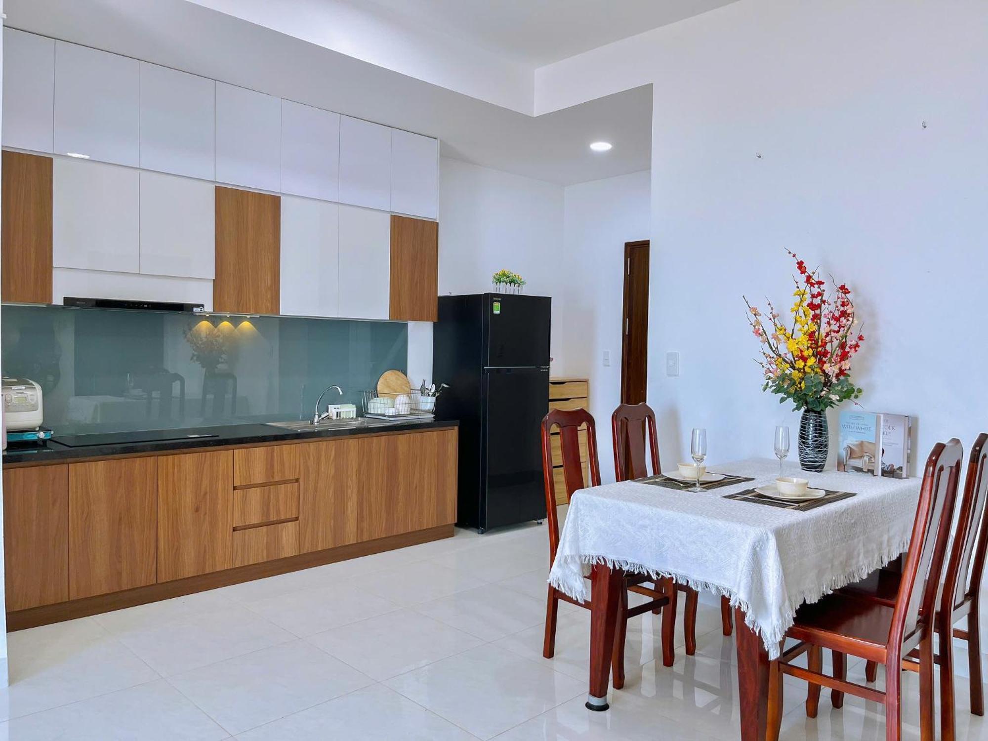 Mermaid Seaview Vung Tau - Khang Apartment 1 Buitenkant foto