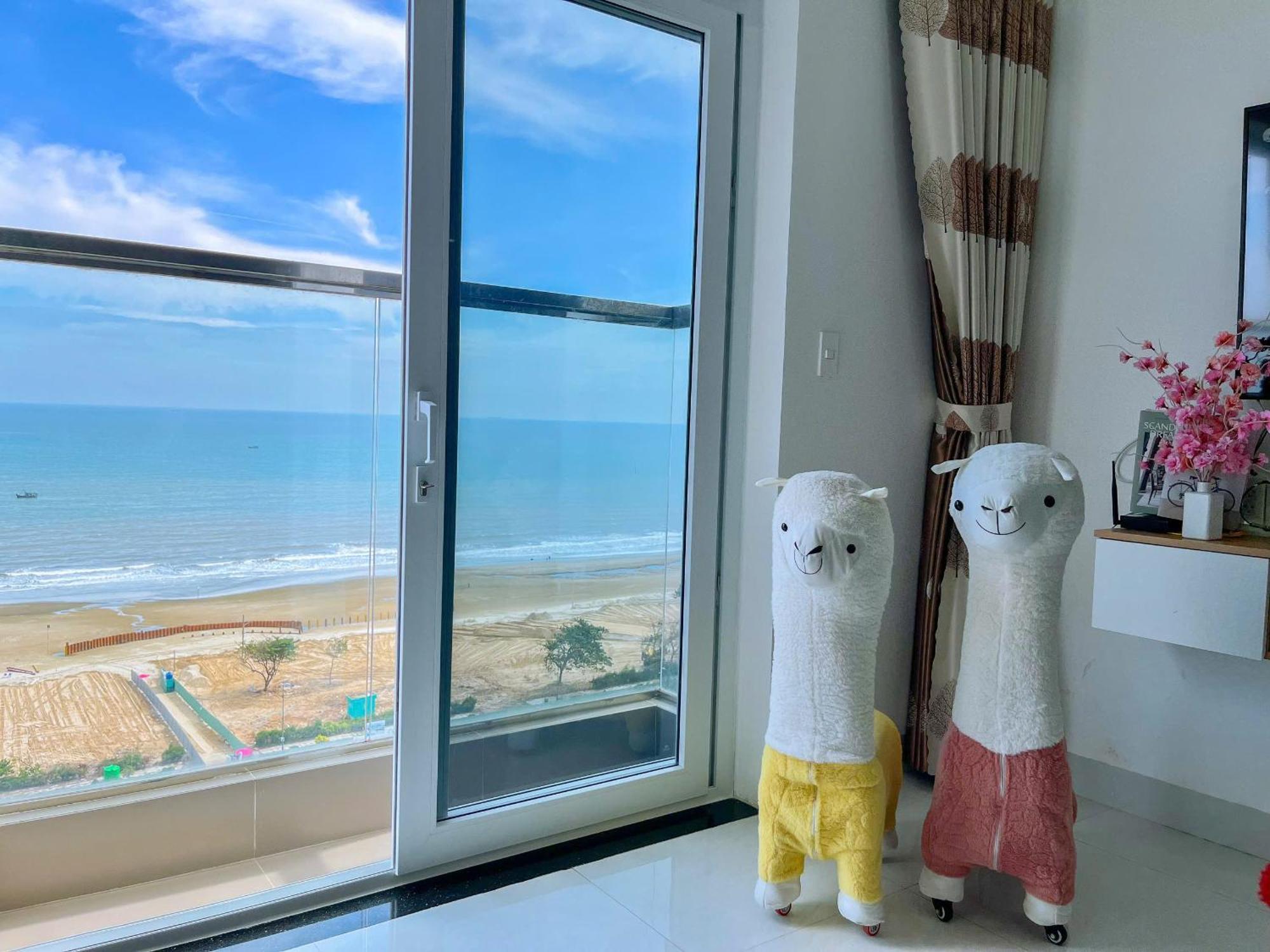 Mermaid Seaview Vung Tau - Khang Apartment 1 Buitenkant foto
