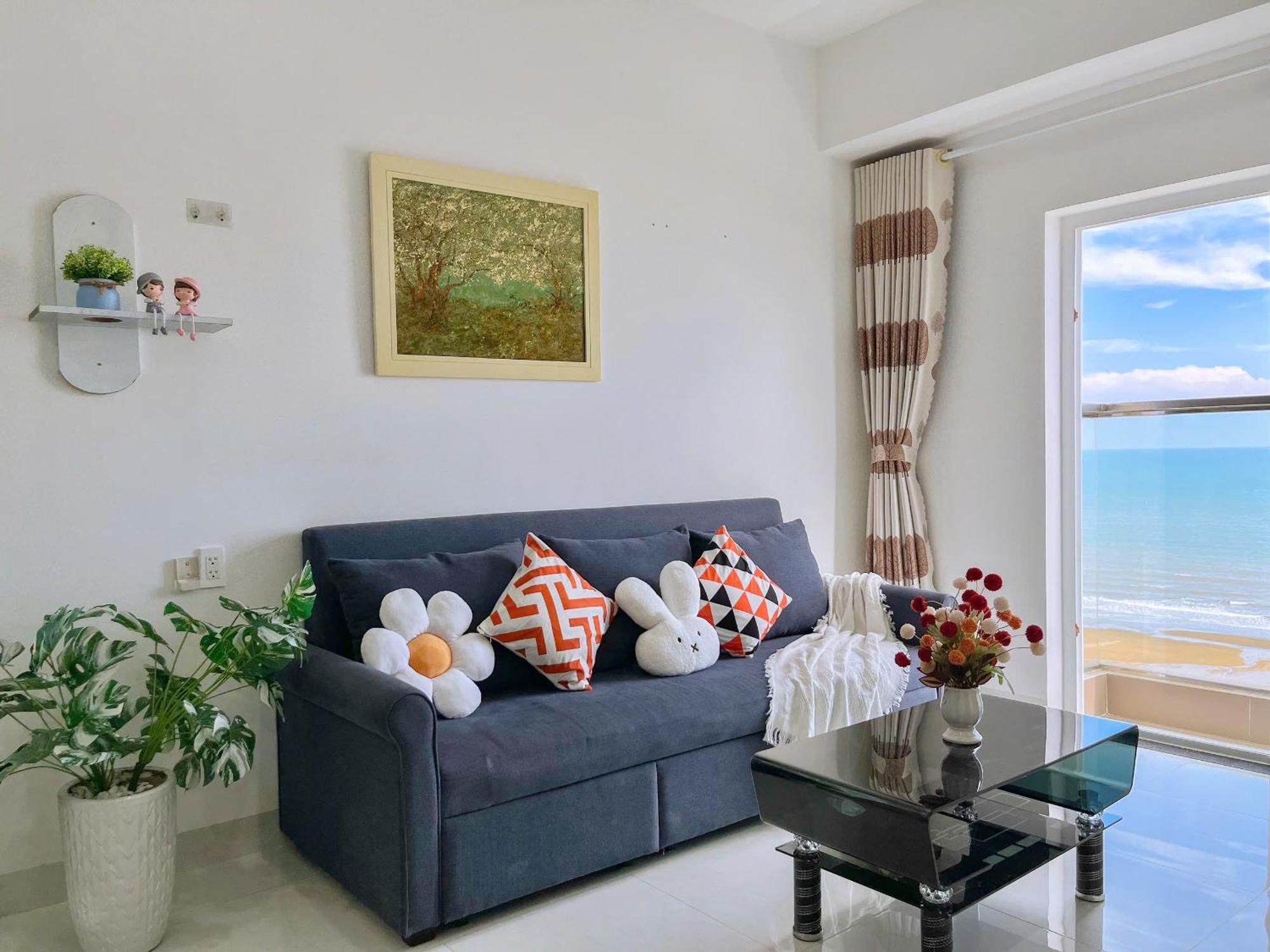 Mermaid Seaview Vung Tau - Khang Apartment 1 Buitenkant foto