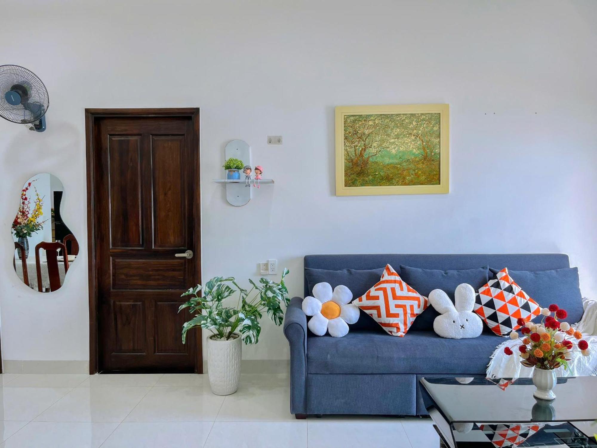 Mermaid Seaview Vung Tau - Khang Apartment 1 Buitenkant foto