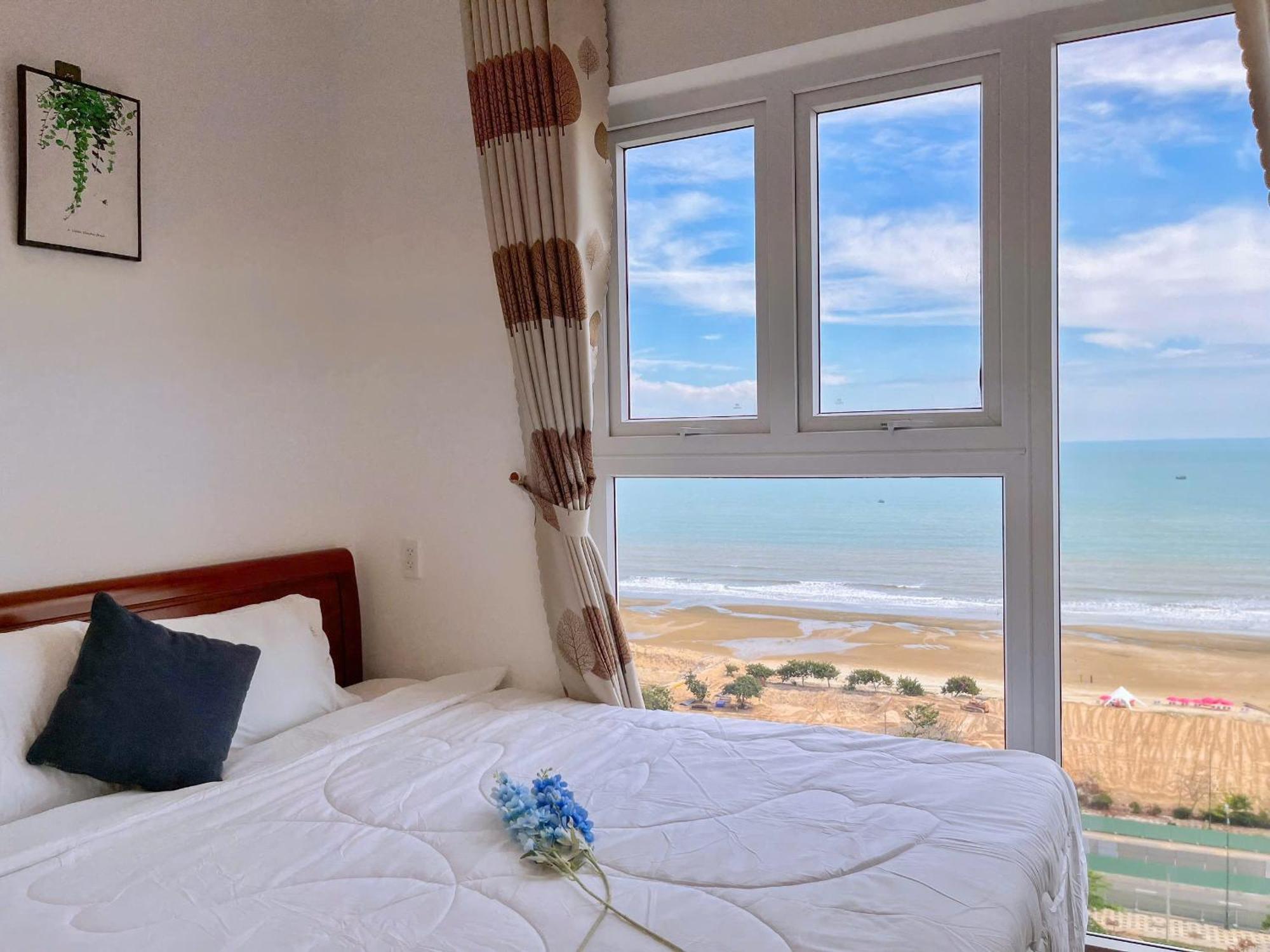 Mermaid Seaview Vung Tau - Khang Apartment 1 Buitenkant foto