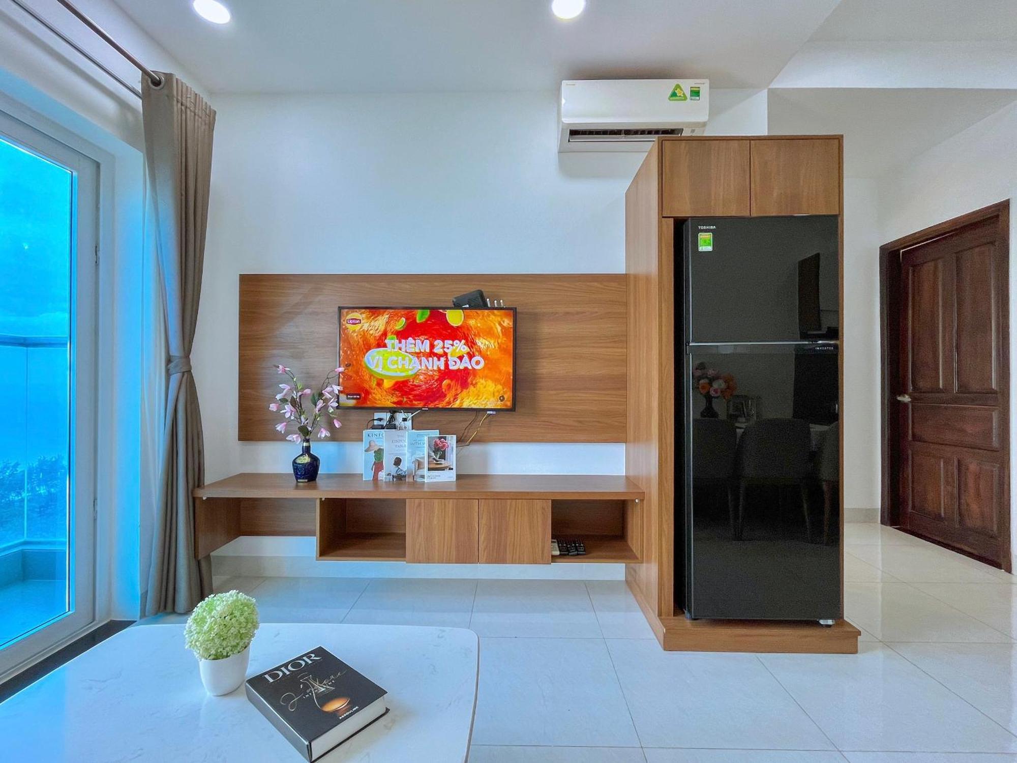 Mermaid Seaview Vung Tau - Khang Apartment 1 Buitenkant foto