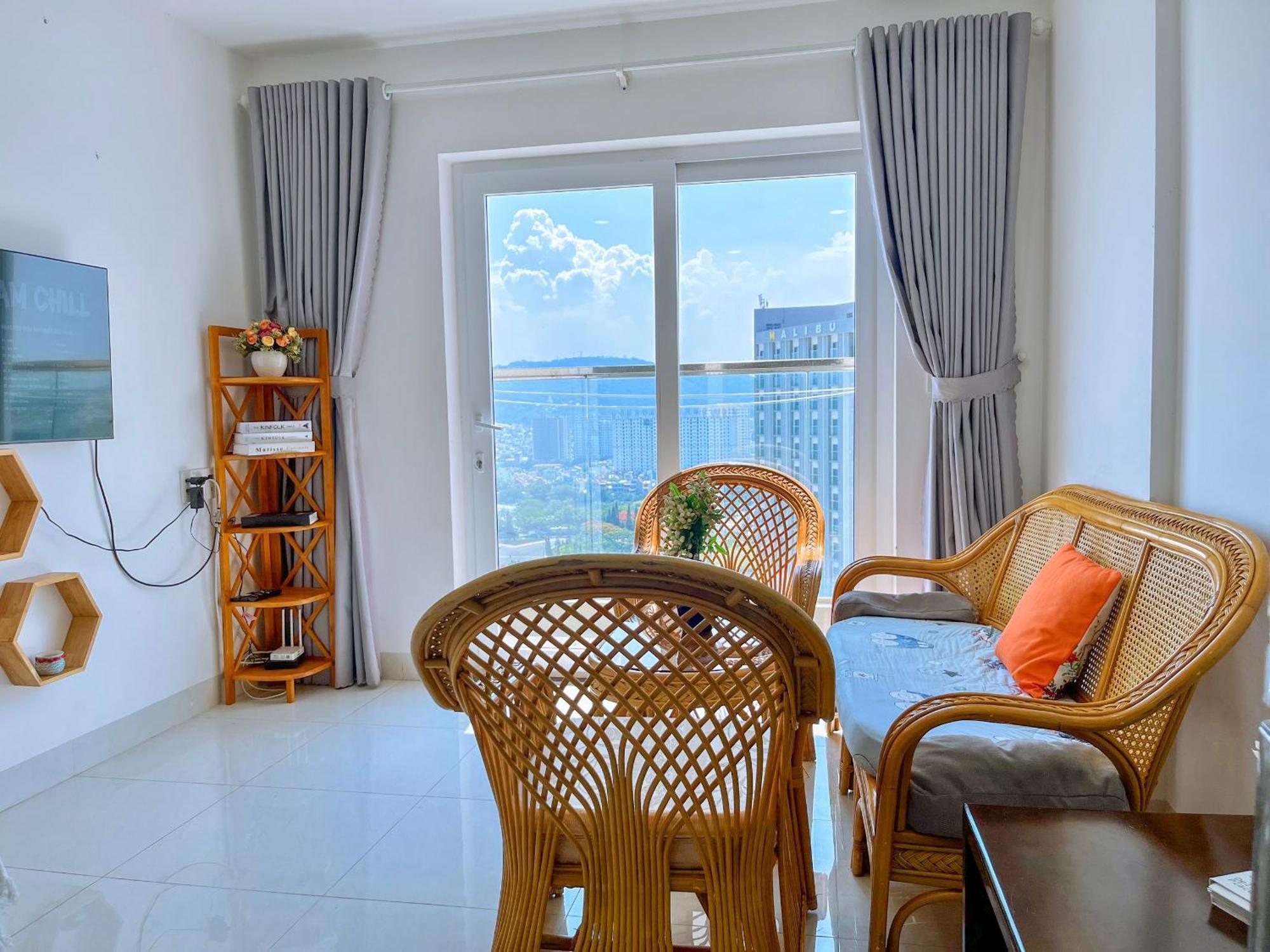 Mermaid Seaview Vung Tau - Khang Apartment 1 Buitenkant foto