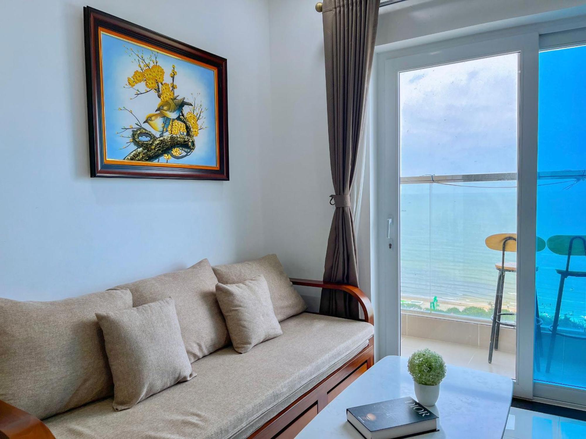 Mermaid Seaview Vung Tau - Khang Apartment 1 Buitenkant foto