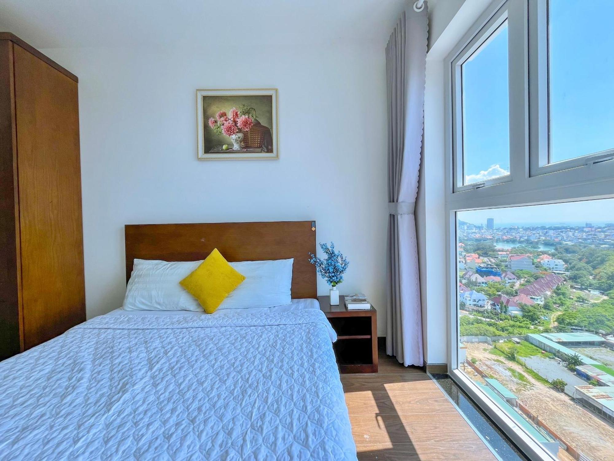 Mermaid Seaview Vung Tau - Khang Apartment 1 Buitenkant foto