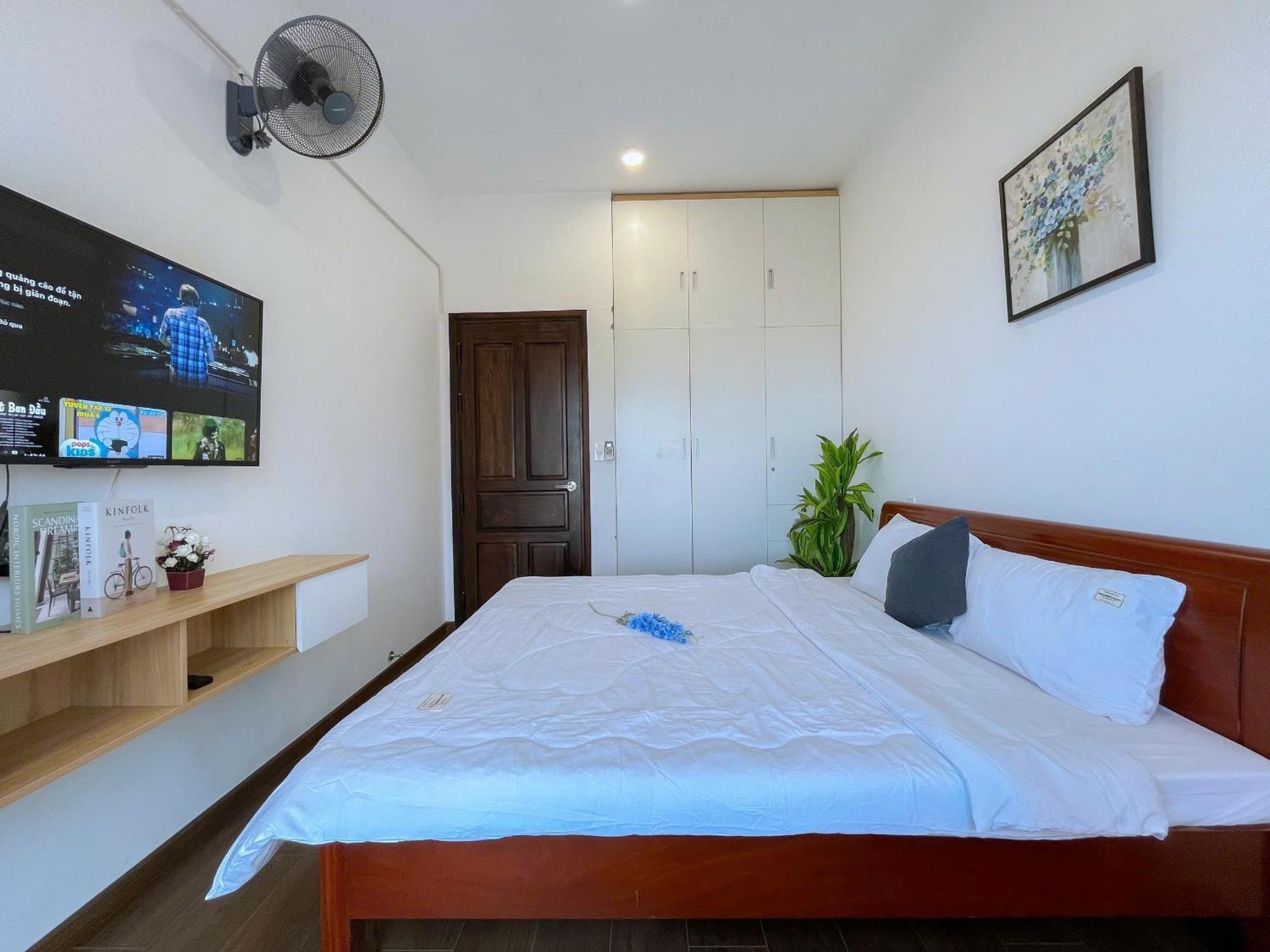 Mermaid Seaview Vung Tau - Khang Apartment 1 Buitenkant foto
