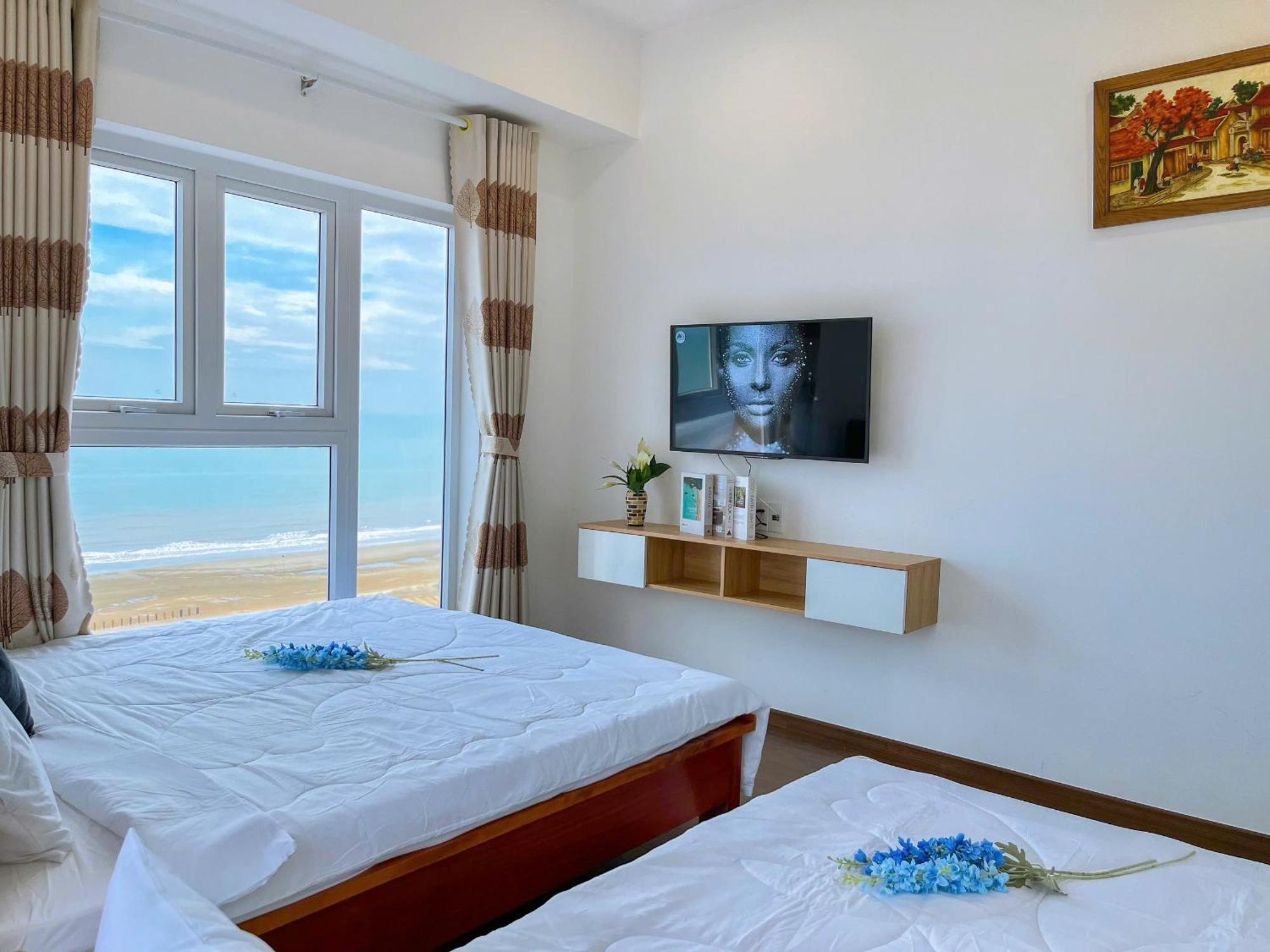 Mermaid Seaview Vung Tau - Khang Apartment 1 Buitenkant foto