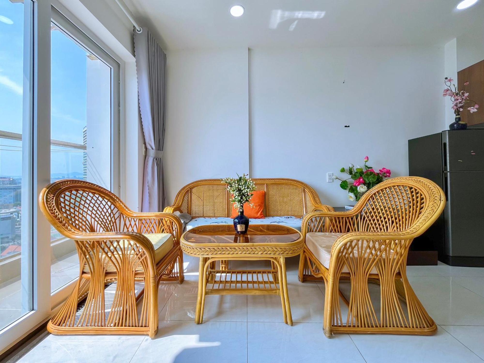 Mermaid Seaview Vung Tau - Khang Apartment 1 Buitenkant foto