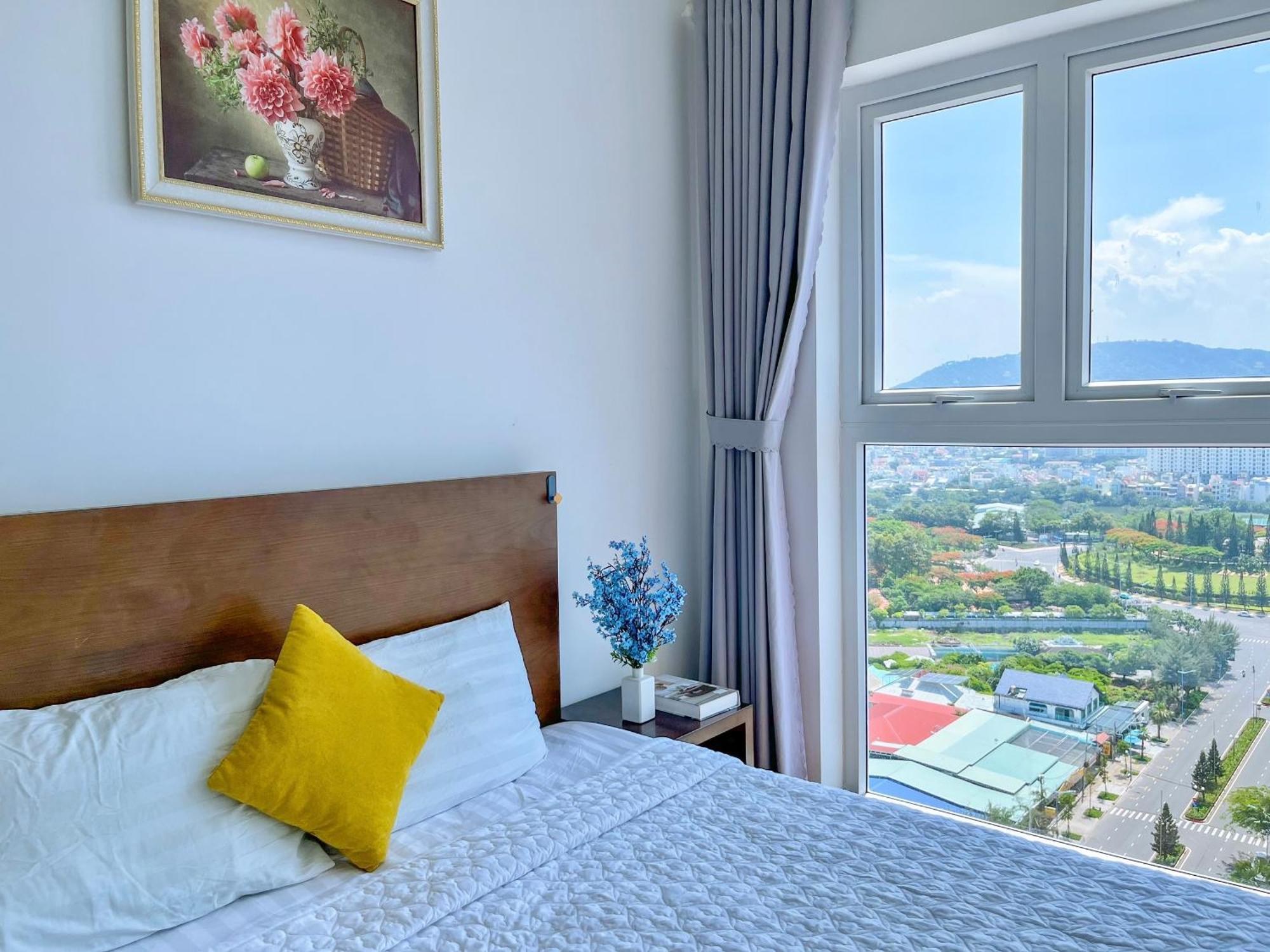 Mermaid Seaview Vung Tau - Khang Apartment 1 Buitenkant foto
