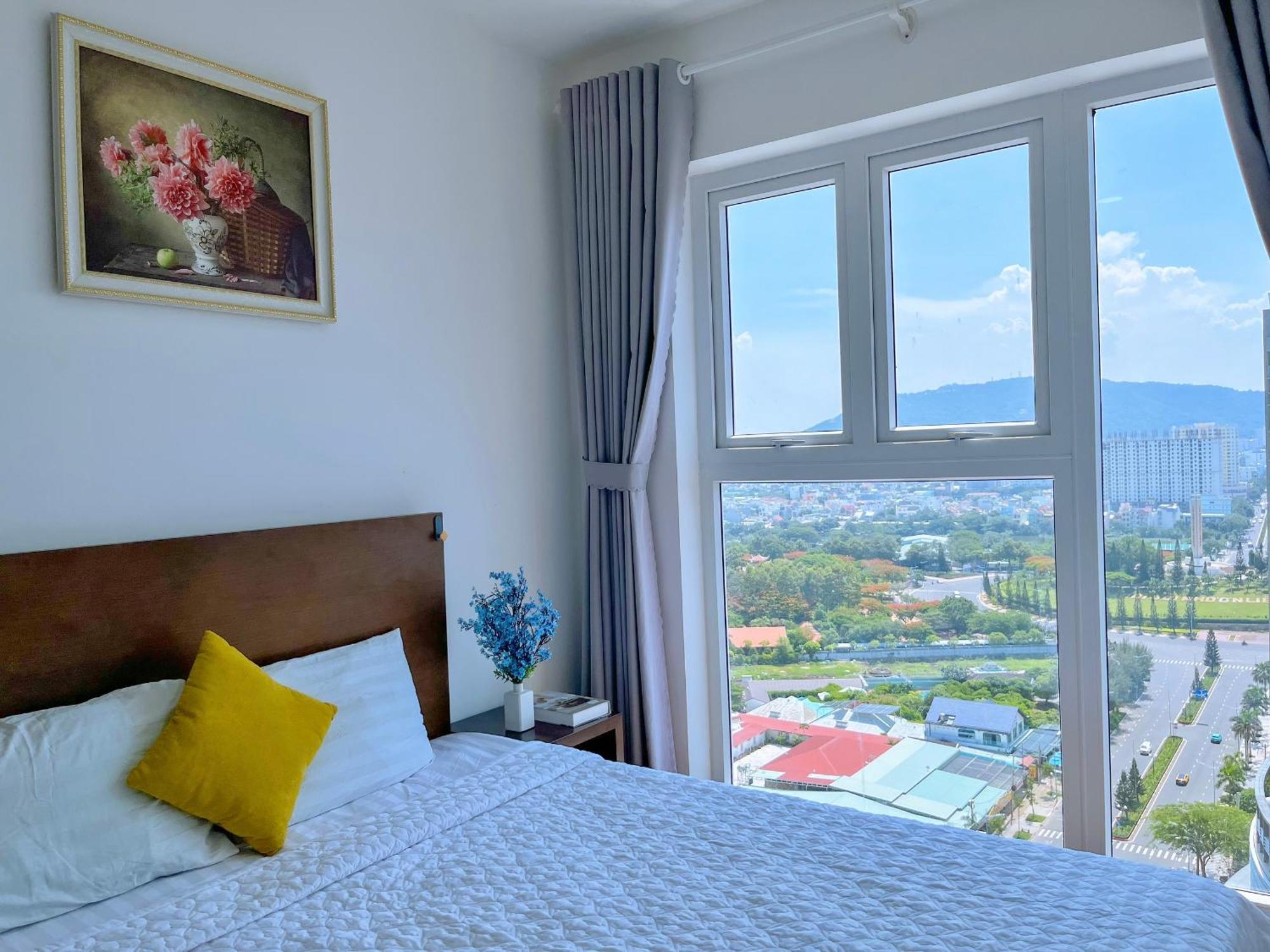 Mermaid Seaview Vung Tau - Khang Apartment 1 Buitenkant foto
