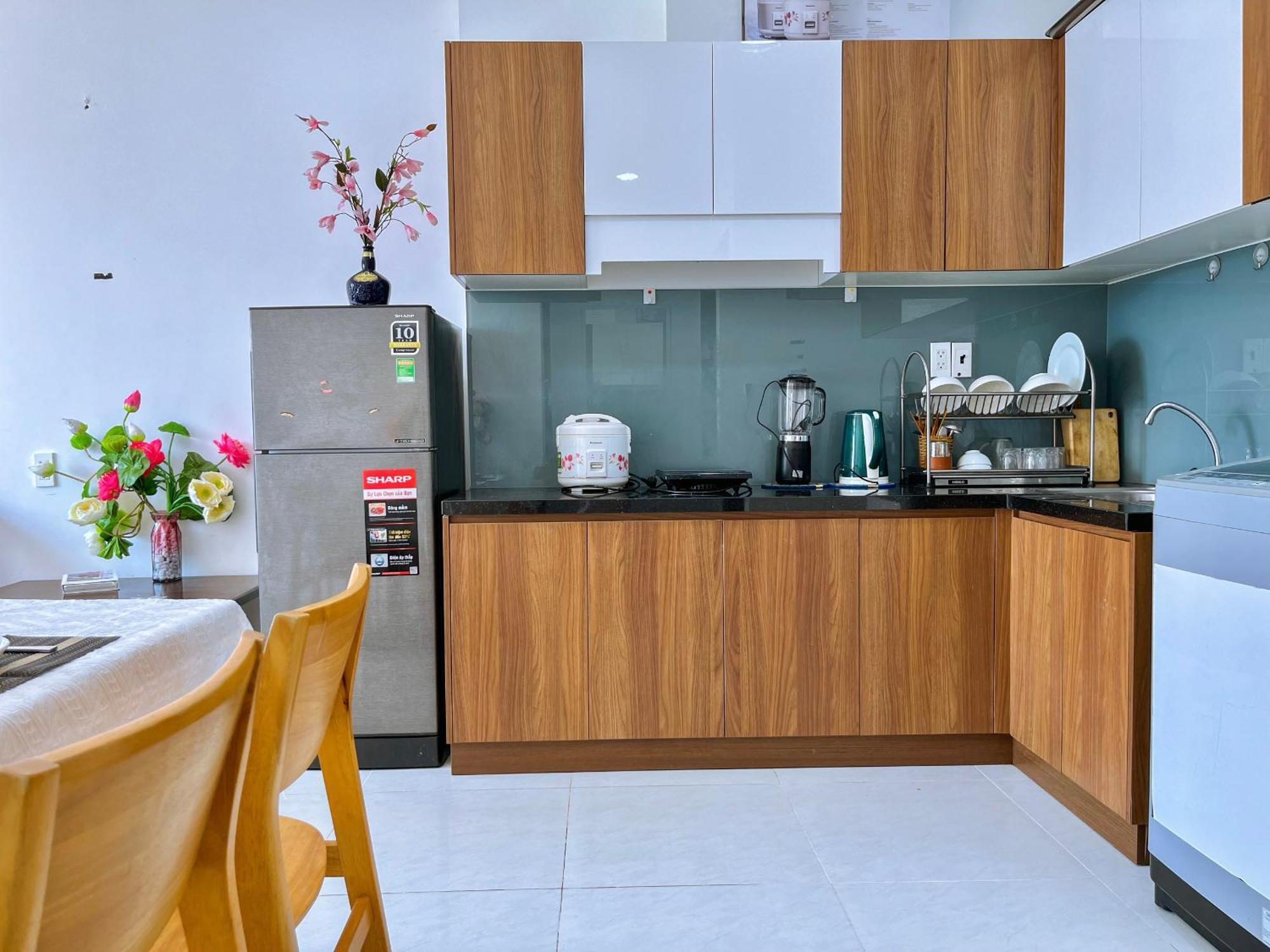 Mermaid Seaview Vung Tau - Khang Apartment 1 Buitenkant foto