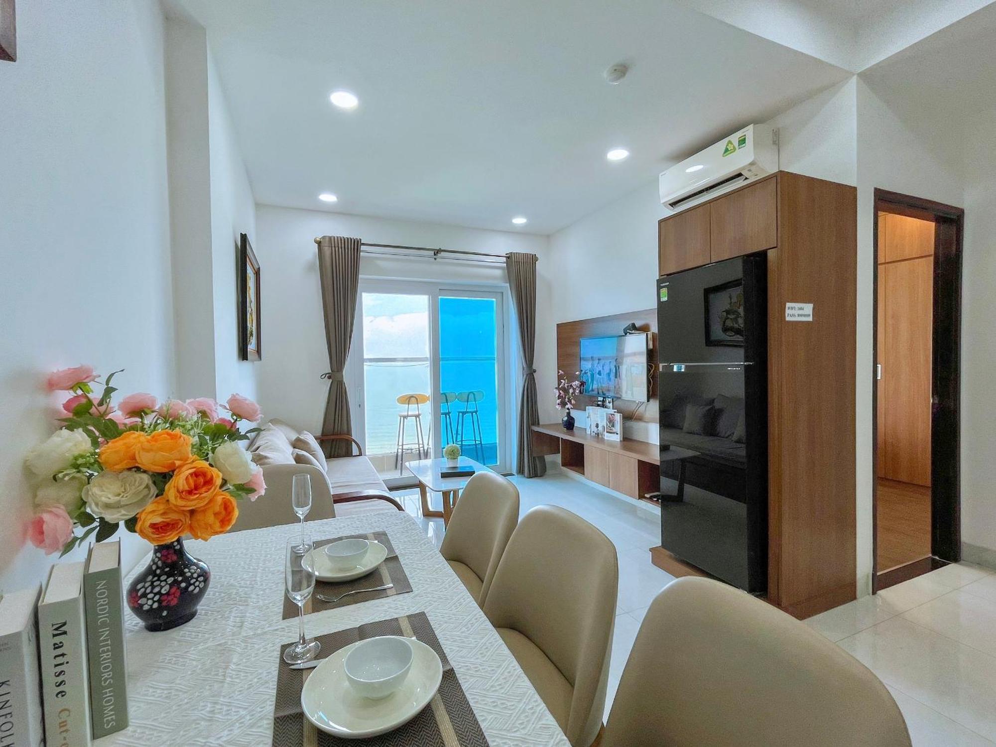 Mermaid Seaview Vung Tau - Khang Apartment 1 Buitenkant foto