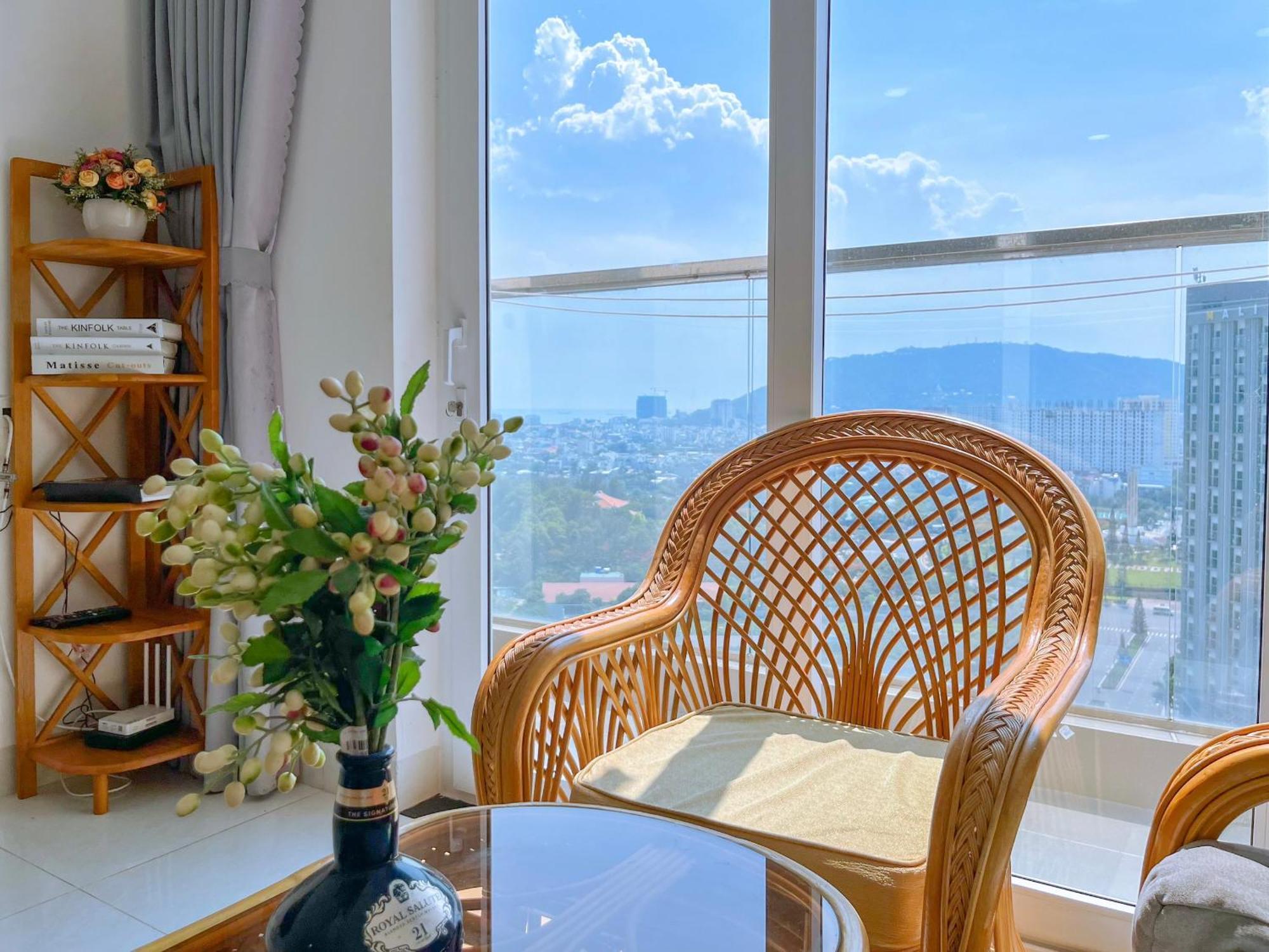 Mermaid Seaview Vung Tau - Khang Apartment 1 Buitenkant foto