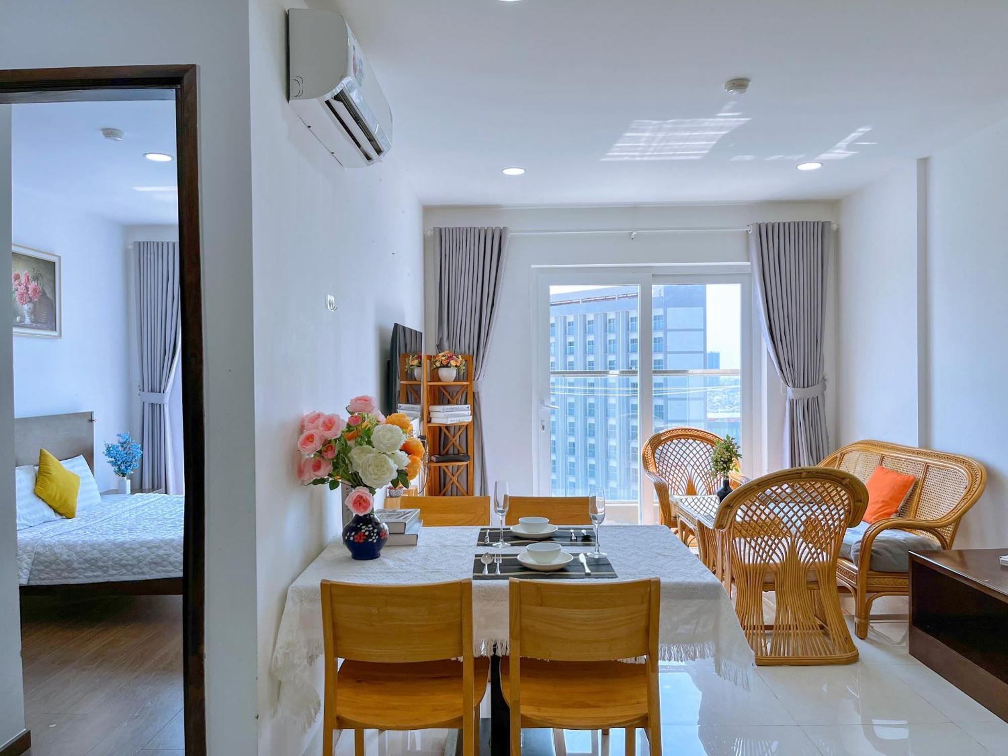 Mermaid Seaview Vung Tau - Khang Apartment 1 Buitenkant foto