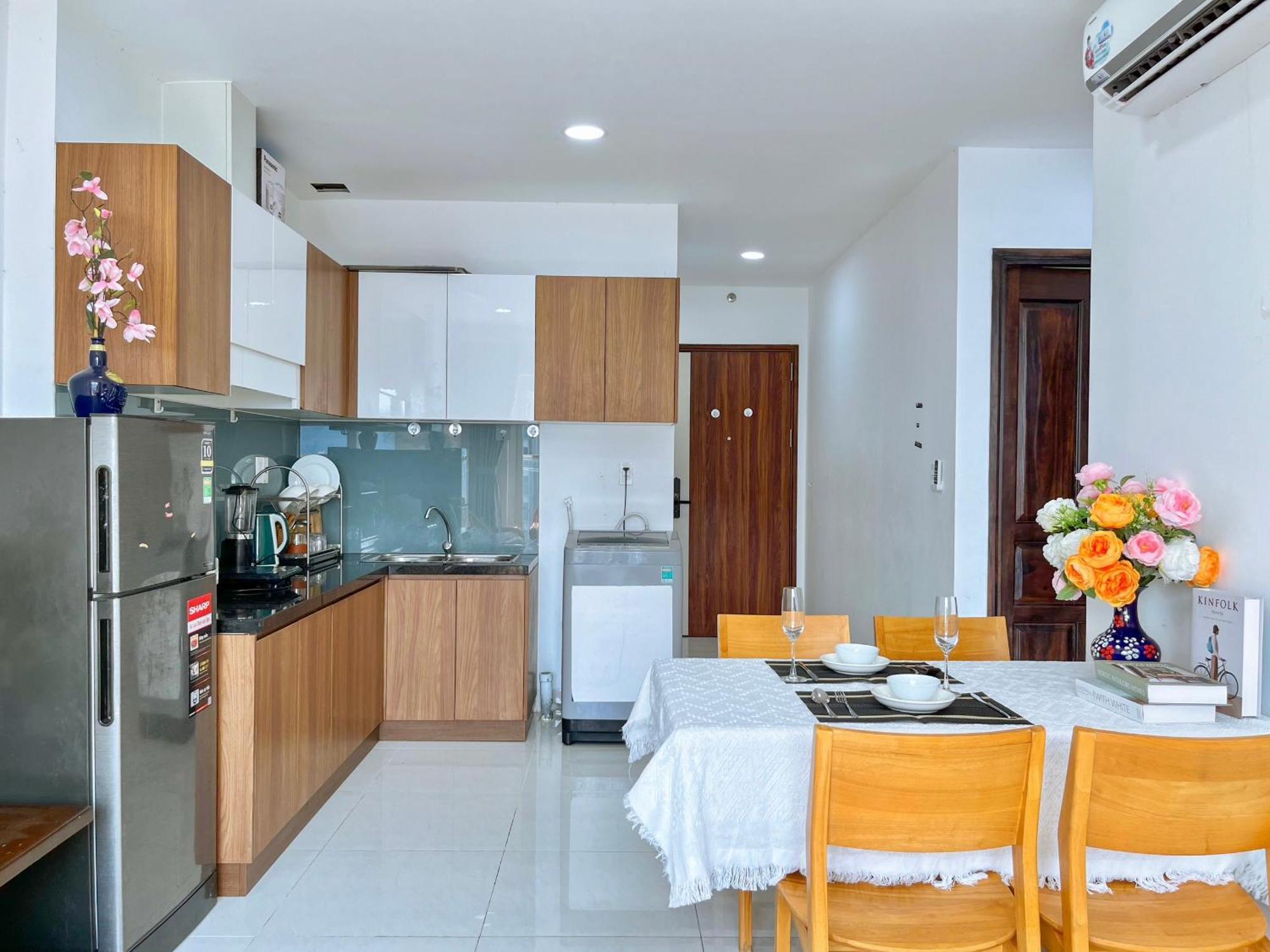 Mermaid Seaview Vung Tau - Khang Apartment 1 Buitenkant foto