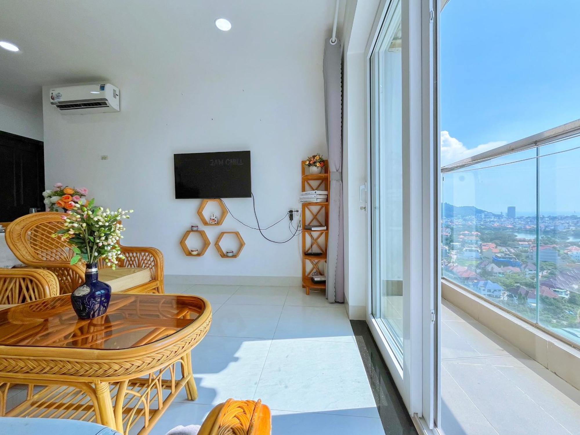 Mermaid Seaview Vung Tau - Khang Apartment 1 Buitenkant foto