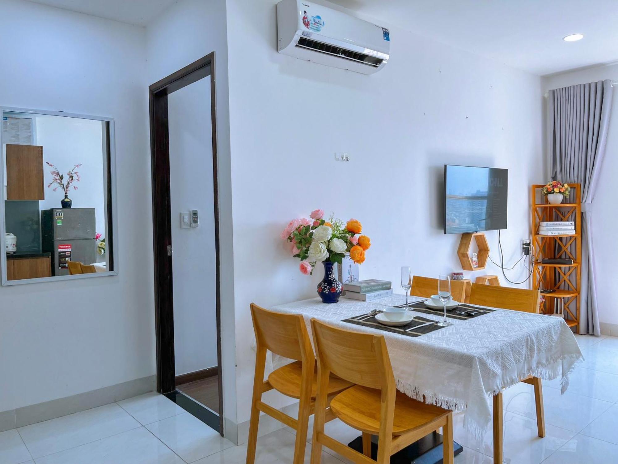 Mermaid Seaview Vung Tau - Khang Apartment 1 Buitenkant foto