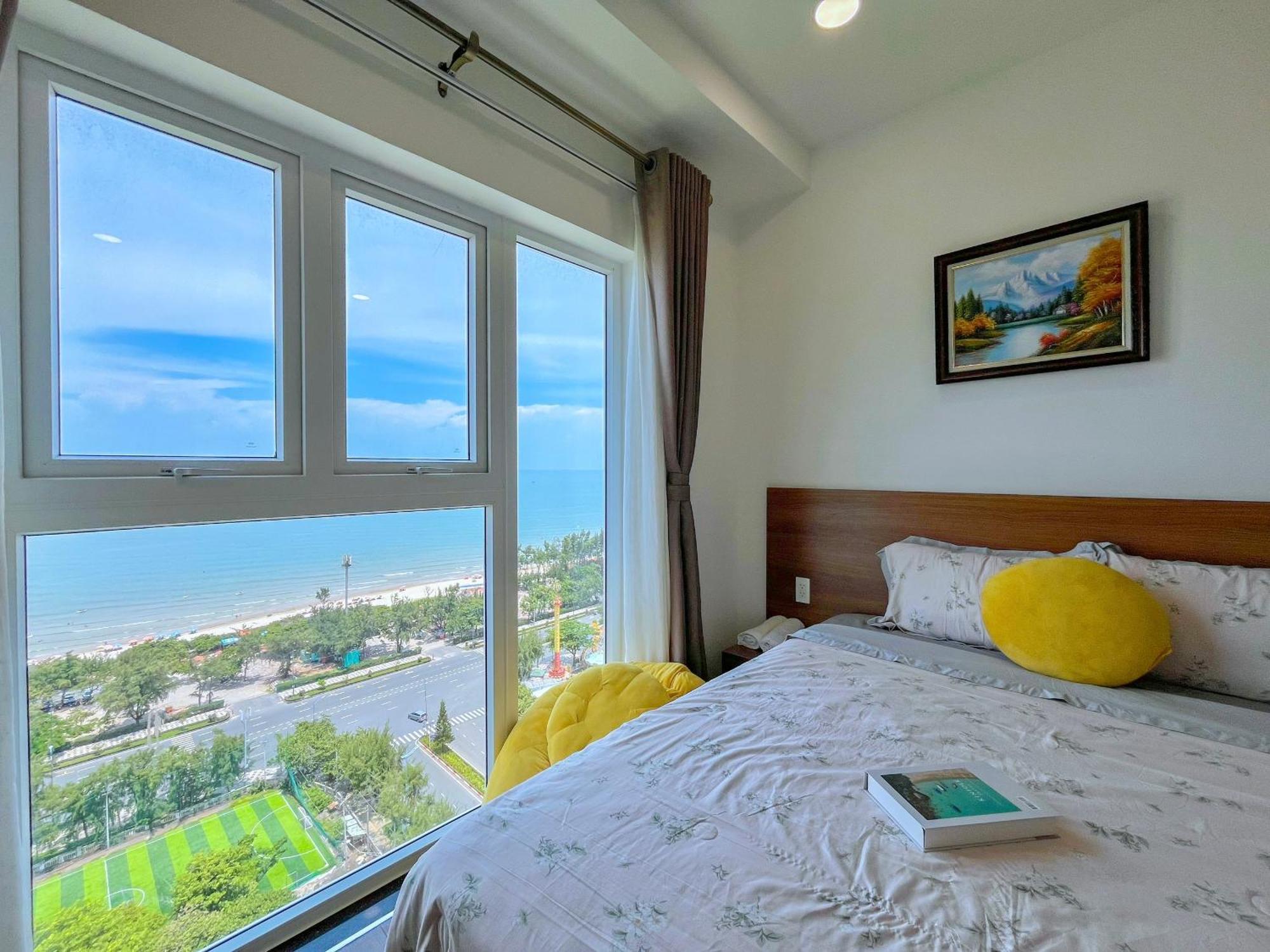 Mermaid Seaview Vung Tau - Khang Apartment 1 Buitenkant foto