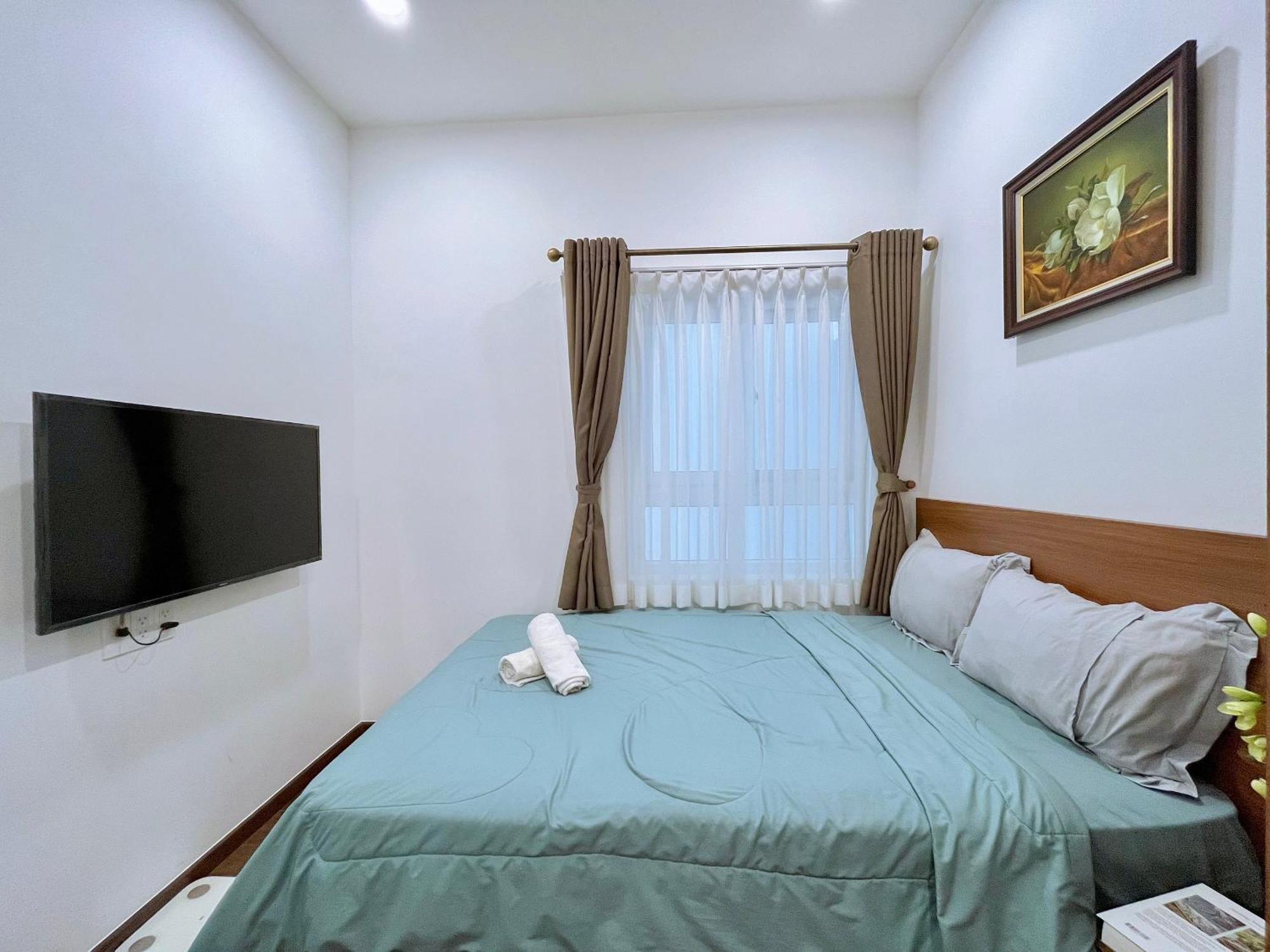Mermaid Seaview Vung Tau - Khang Apartment 1 Buitenkant foto