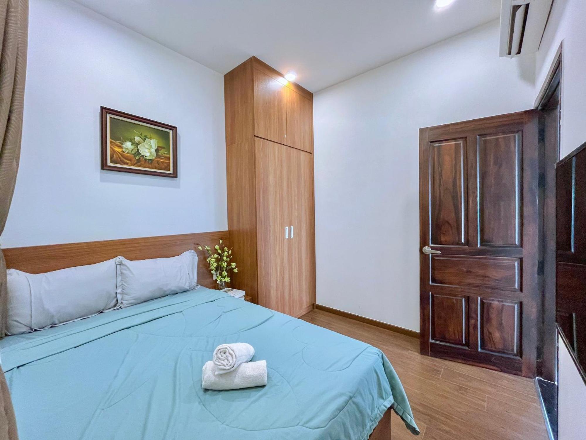 Mermaid Seaview Vung Tau - Khang Apartment 1 Buitenkant foto