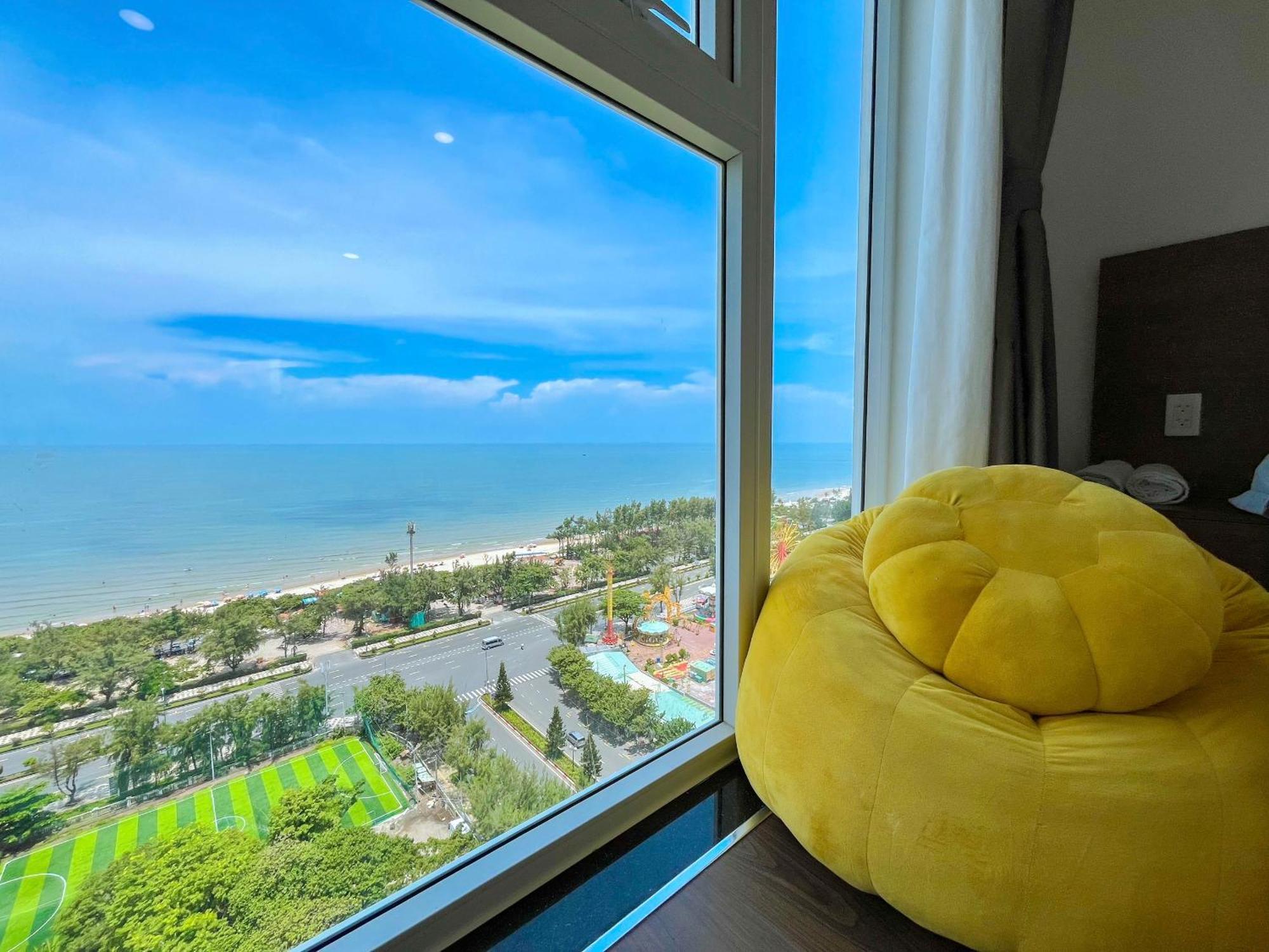 Mermaid Seaview Vung Tau - Khang Apartment 1 Buitenkant foto