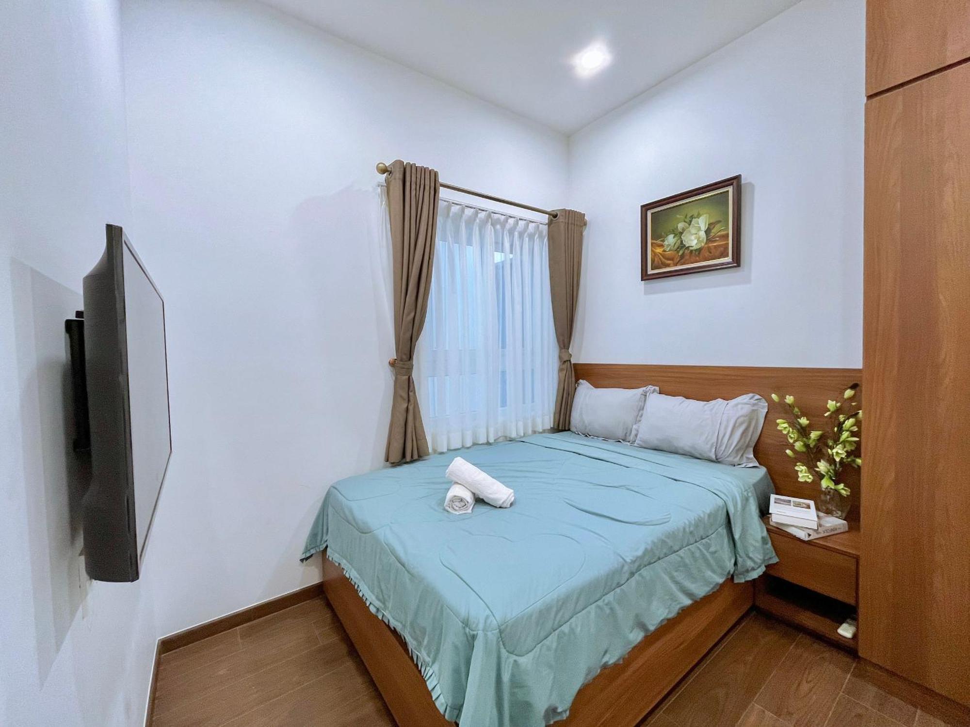 Mermaid Seaview Vung Tau - Khang Apartment 1 Buitenkant foto