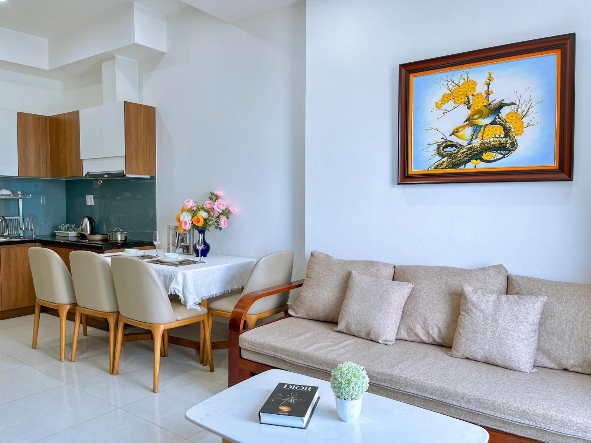 Mermaid Seaview Vung Tau - Khang Apartment 1 Buitenkant foto