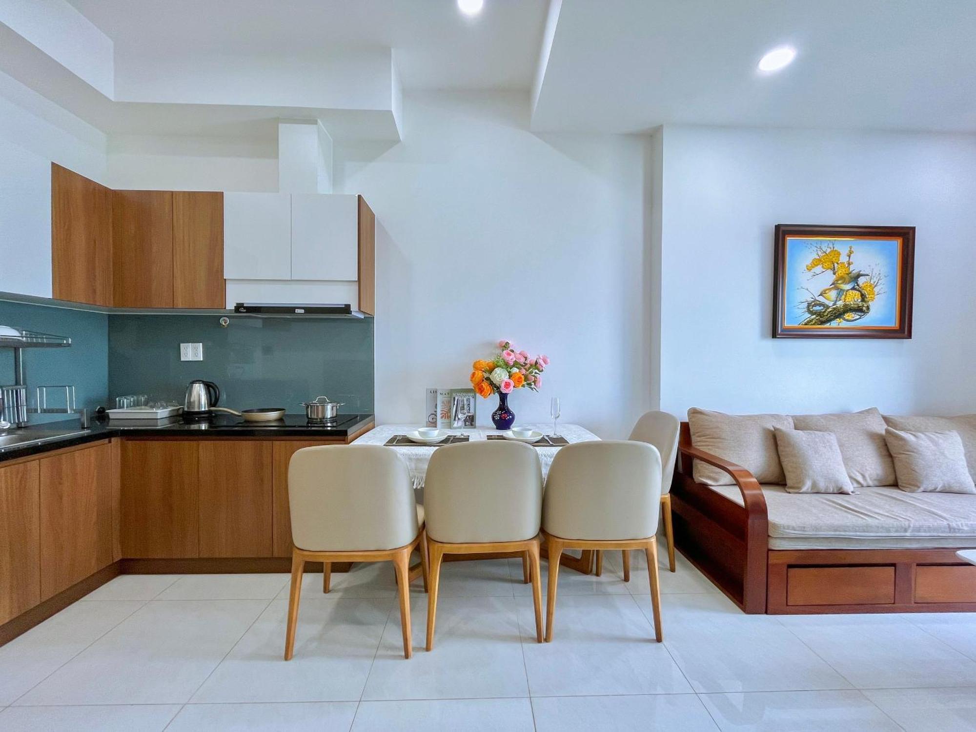 Mermaid Seaview Vung Tau - Khang Apartment 1 Buitenkant foto