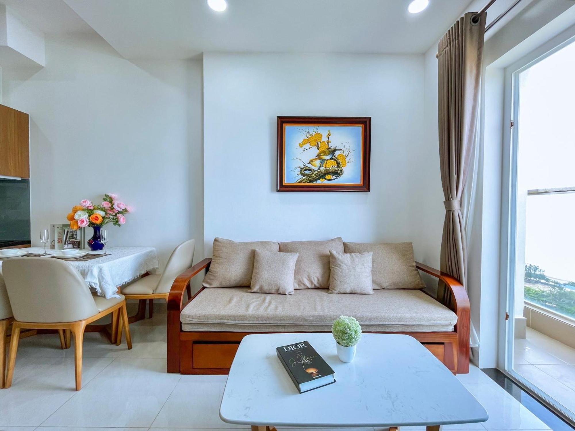 Mermaid Seaview Vung Tau - Khang Apartment 1 Buitenkant foto