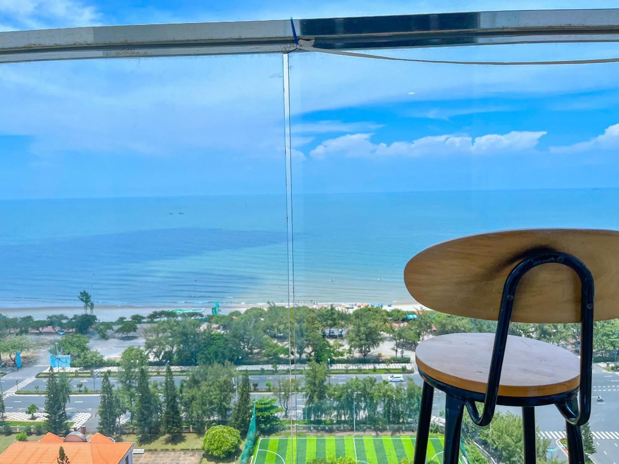 Mermaid Seaview Vung Tau - Khang Apartment 1 Buitenkant foto