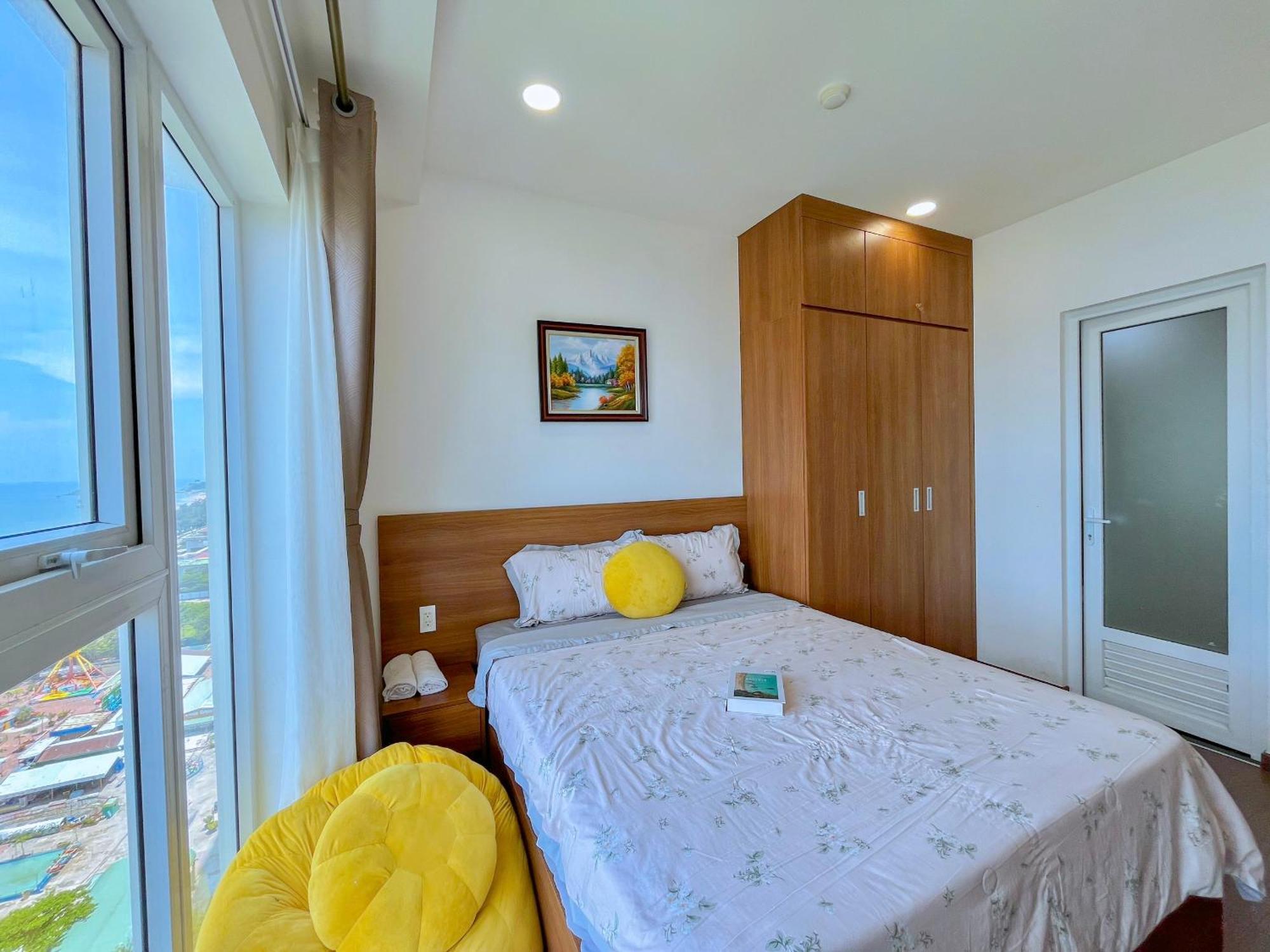 Mermaid Seaview Vung Tau - Khang Apartment 1 Buitenkant foto