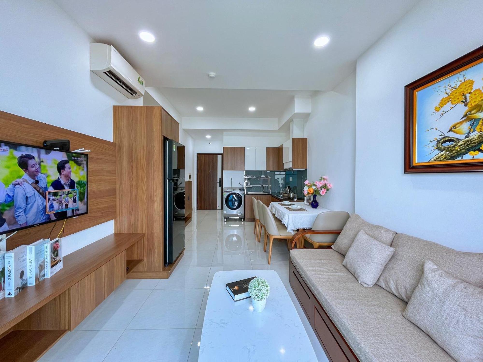 Mermaid Seaview Vung Tau - Khang Apartment 1 Buitenkant foto