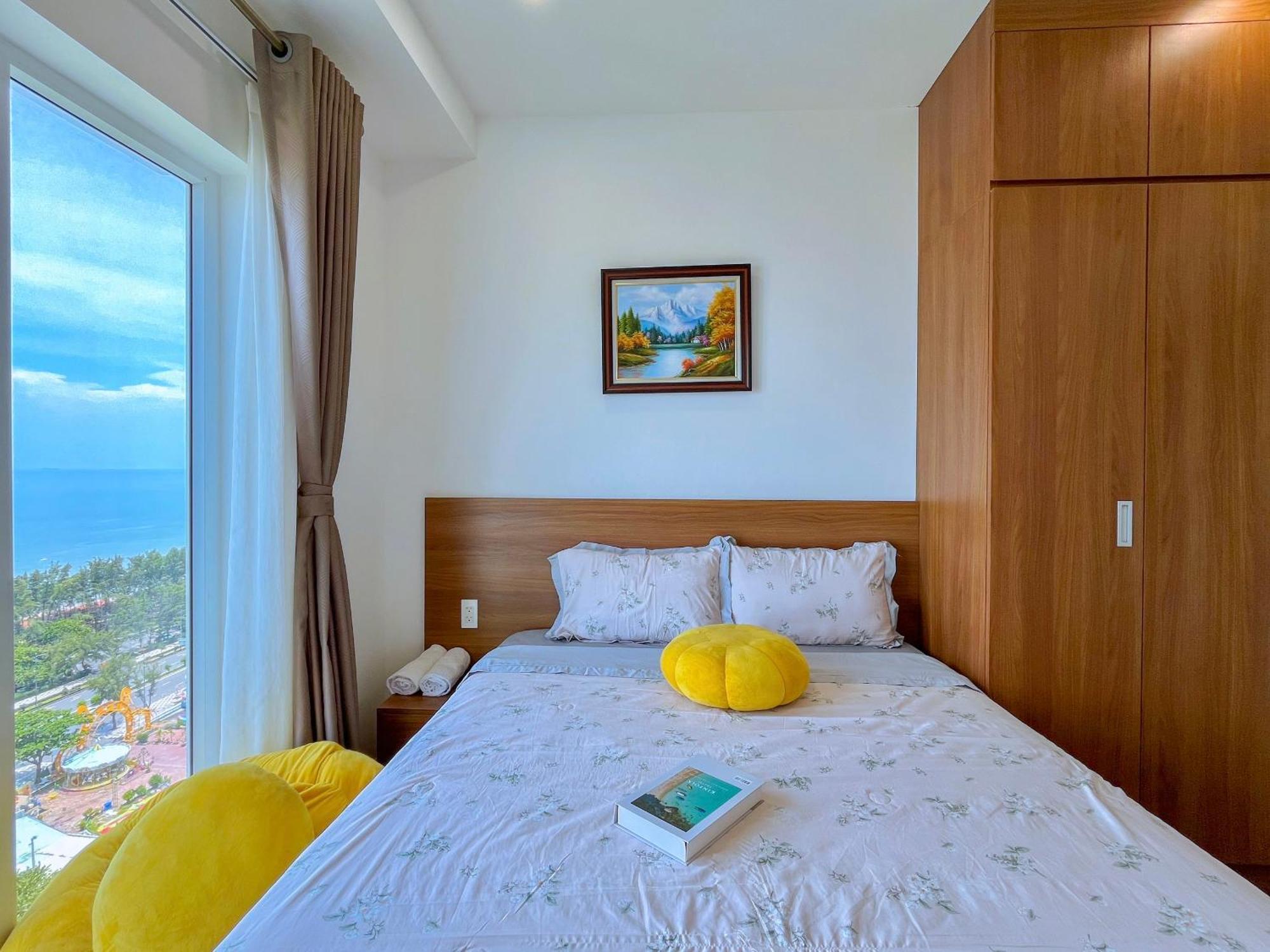 Mermaid Seaview Vung Tau - Khang Apartment 1 Buitenkant foto