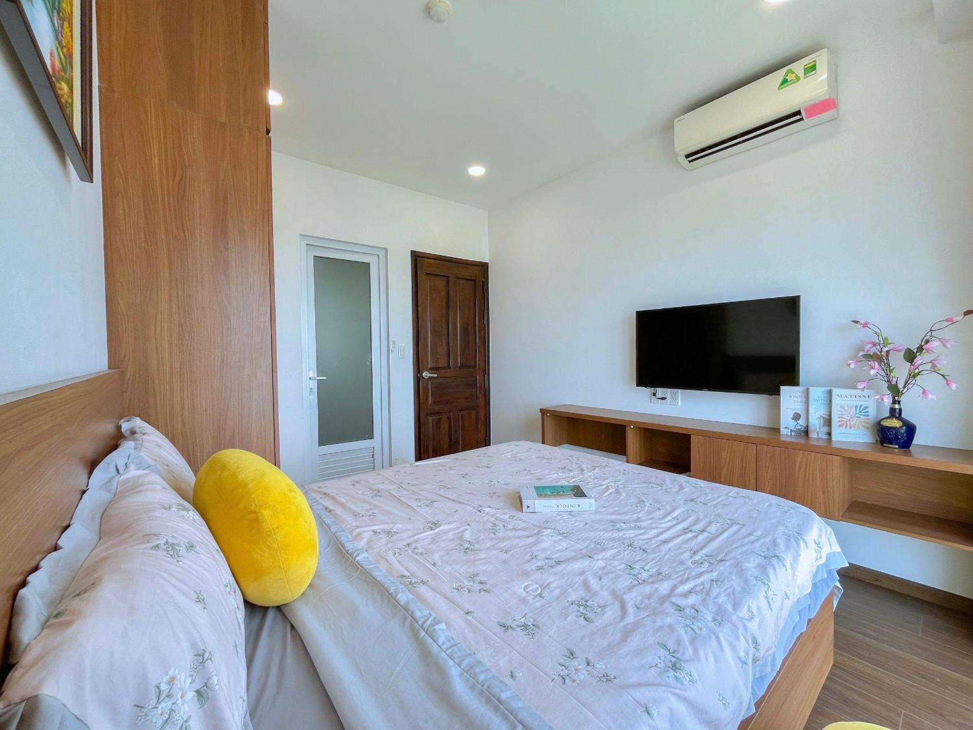 Mermaid Seaview Vung Tau - Khang Apartment 1 Buitenkant foto
