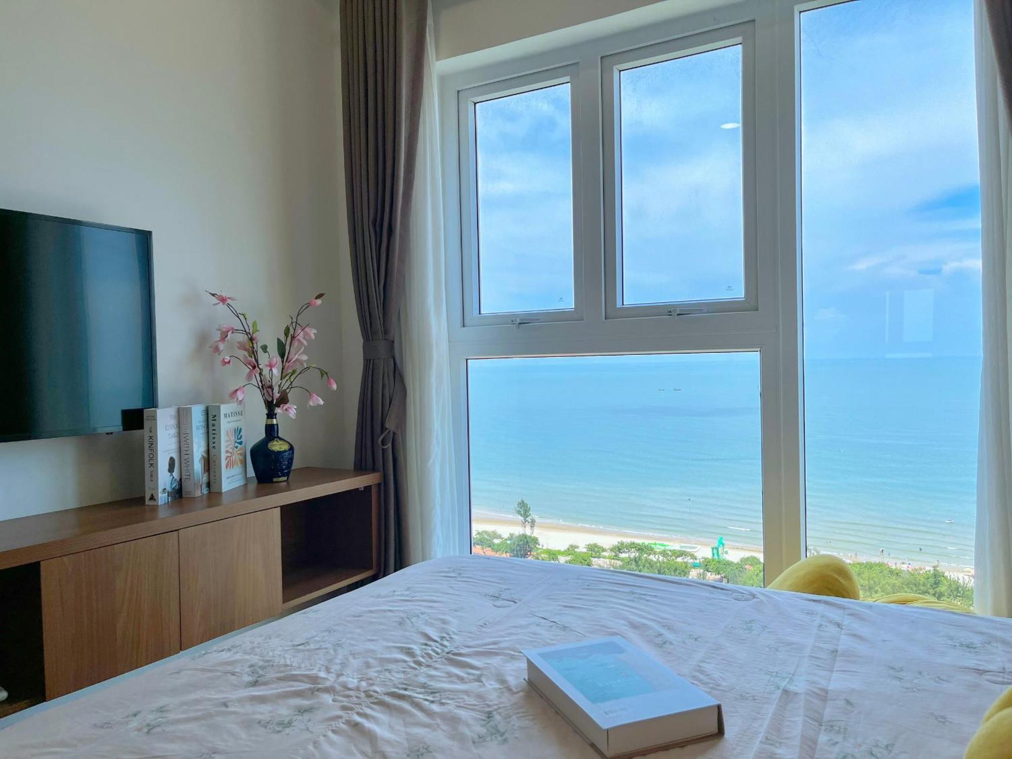 Mermaid Seaview Vung Tau - Khang Apartment 1 Buitenkant foto